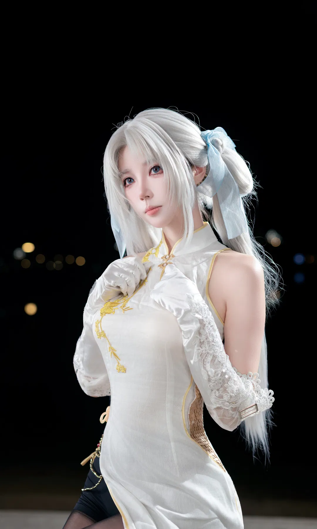 【顾清寒cos】永劫无间成都世界线漫展夜景场照 - 第 5 张