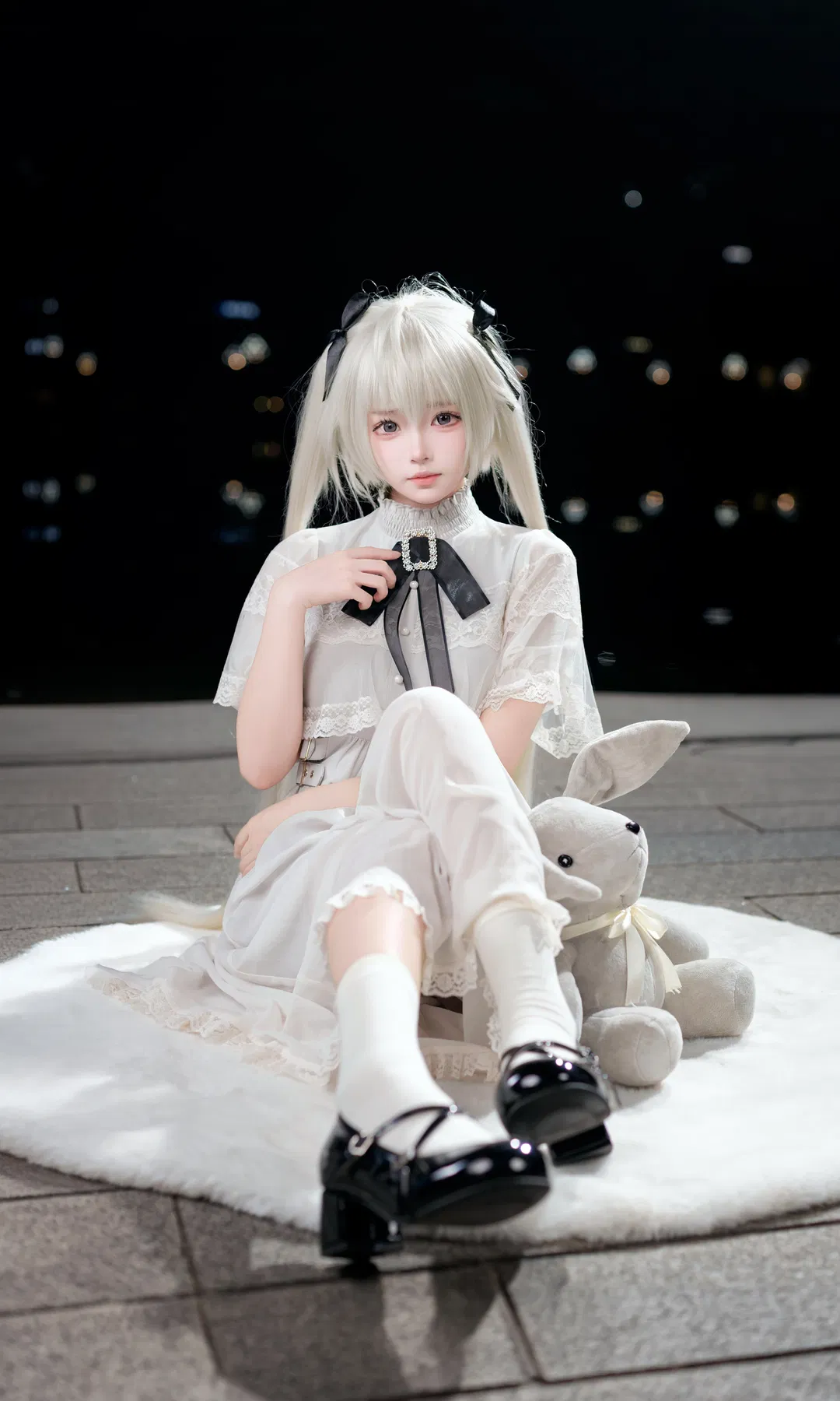 【春日野穹cos】缘之空 最后的穹妹场照 - 第 2 张