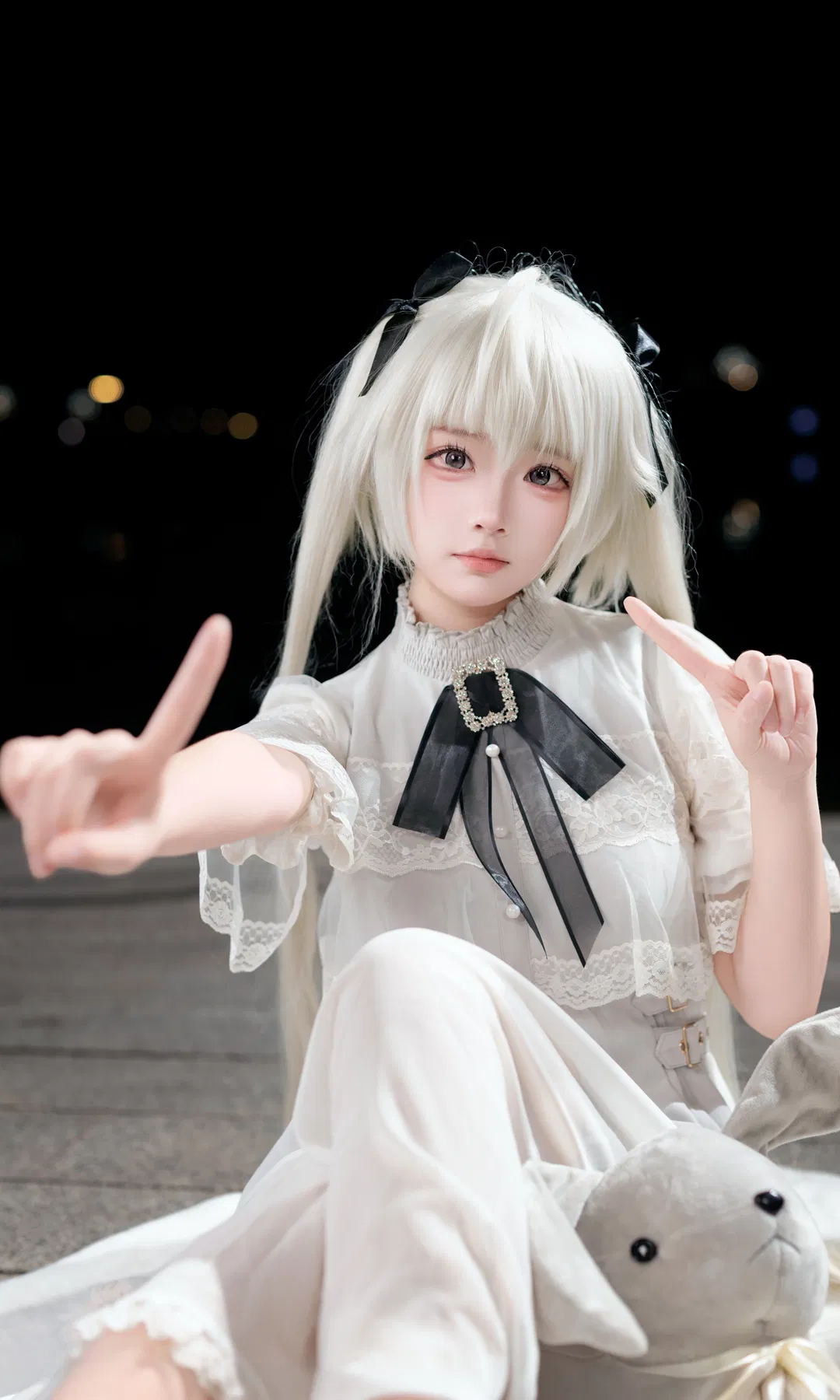【春日野穹cos】缘之空 最后的穹妹场照 - 第 3 张