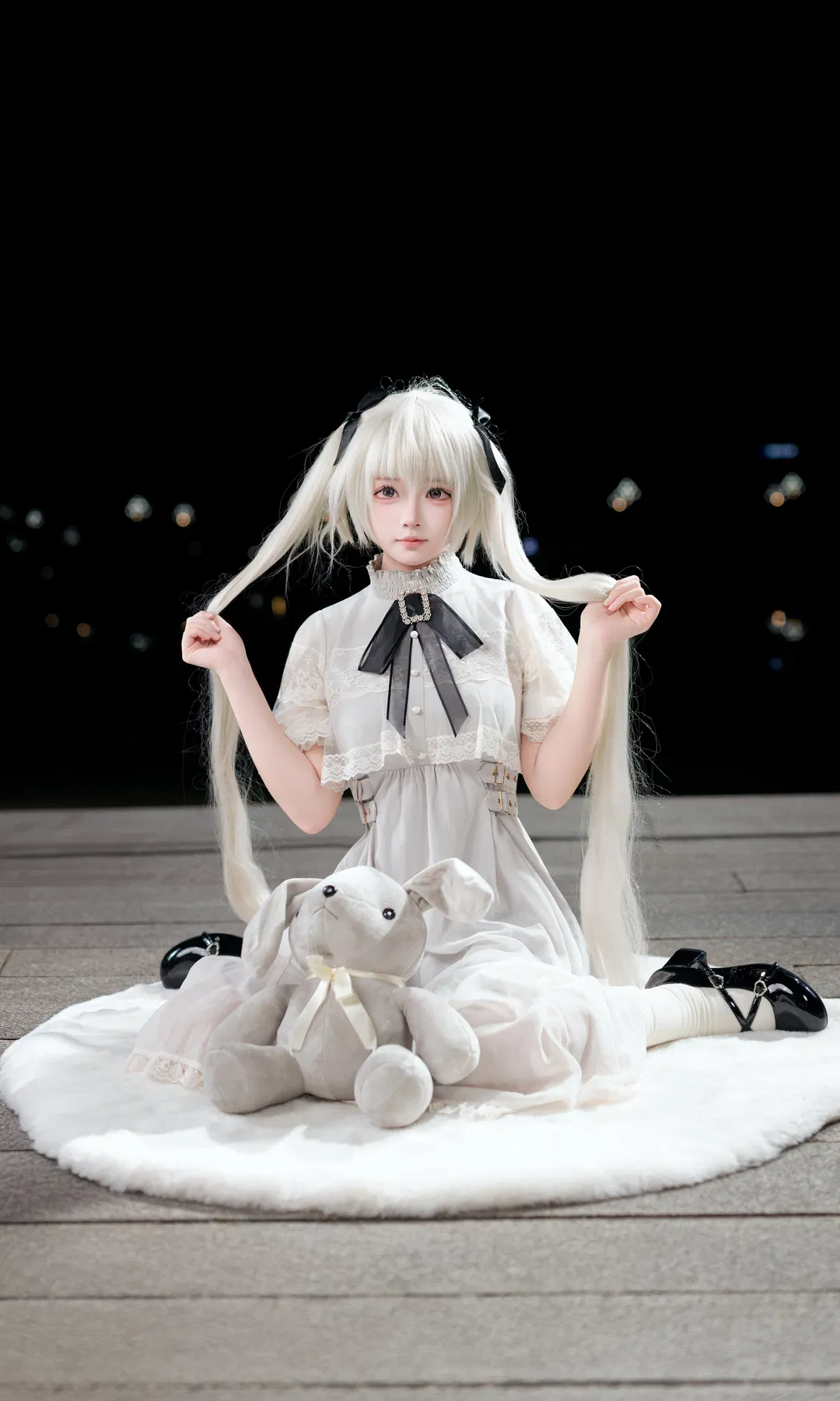 【春日野穹cos】缘之空 最后的穹妹场照 - 第 5 张