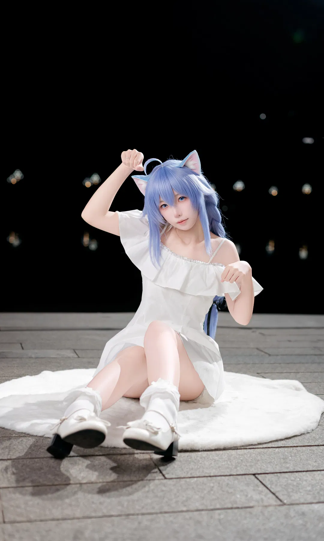 【洛琪希cos】无职转生洛琪希成都世界线场照