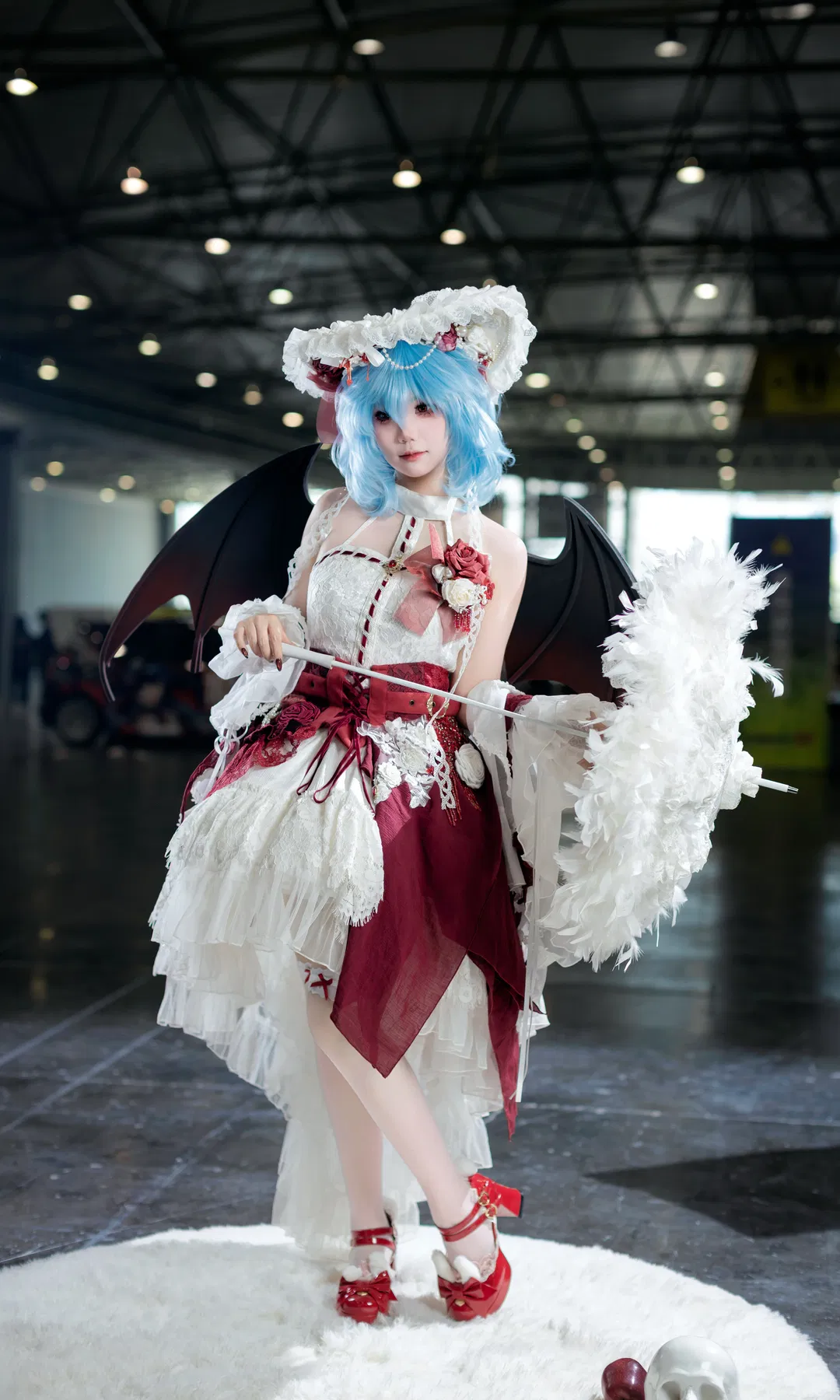 【蕾米莉亚·斯卡雷特cos】东方红魔乡的华丽大小姐 - 第 5 张