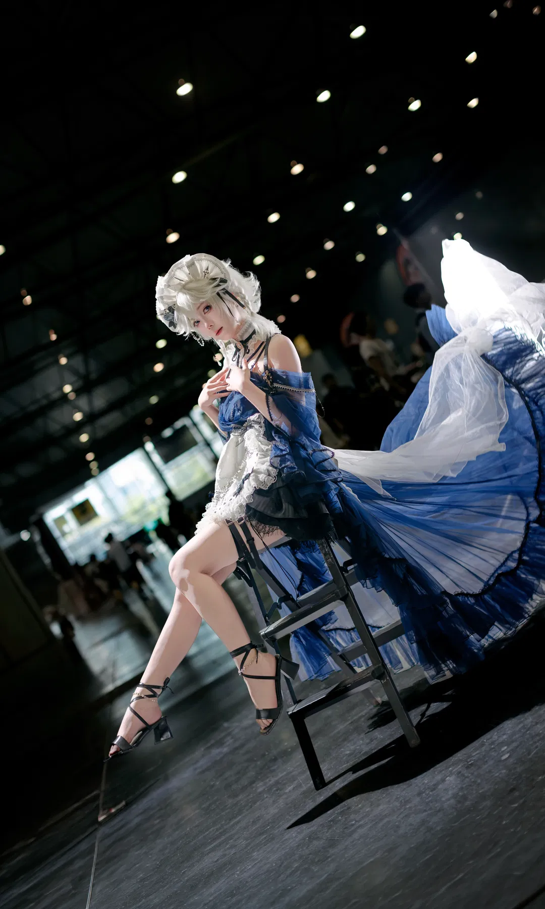 【十六夜咲夜cos】东方project女仆长的漫展场照记录 - 第 1 张