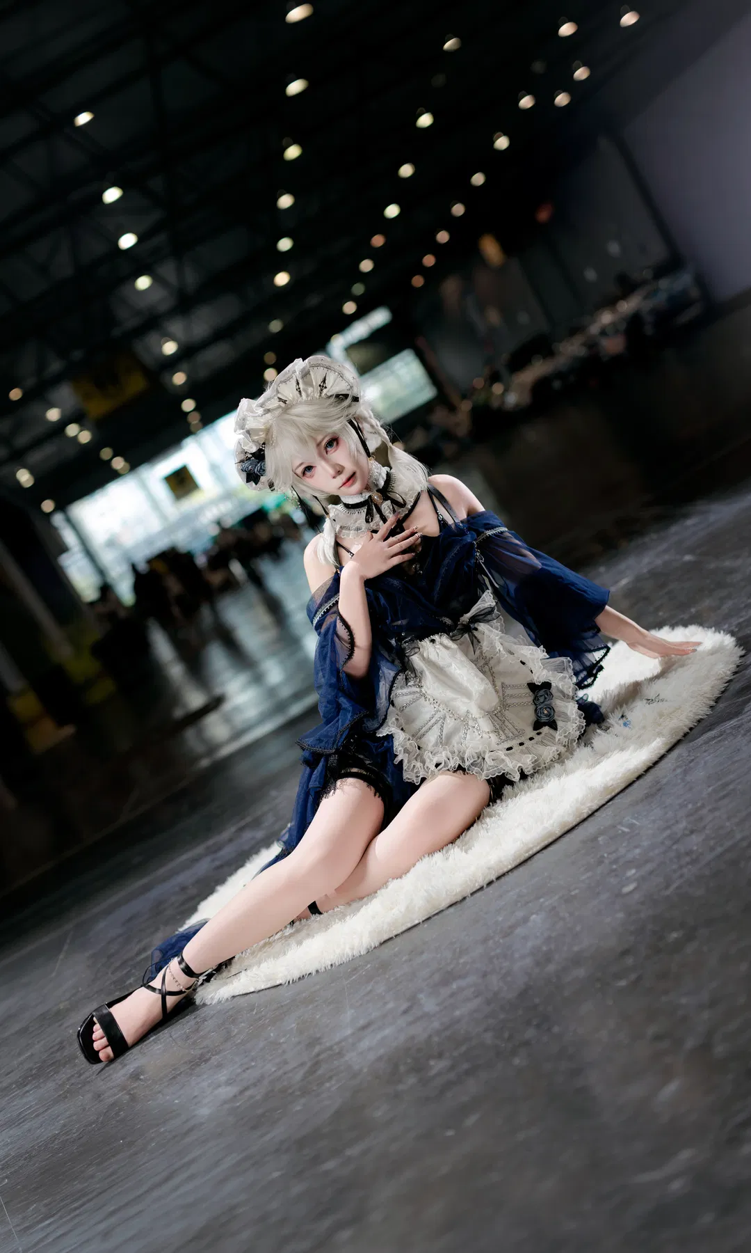 【十六夜咲夜cos】东方project女仆长的漫展场照记录 - 第 2 张