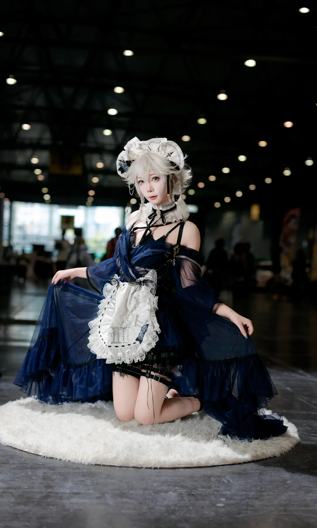 【十六夜咲夜cos】东方project女仆长的漫展场照记录 - 第 3 张