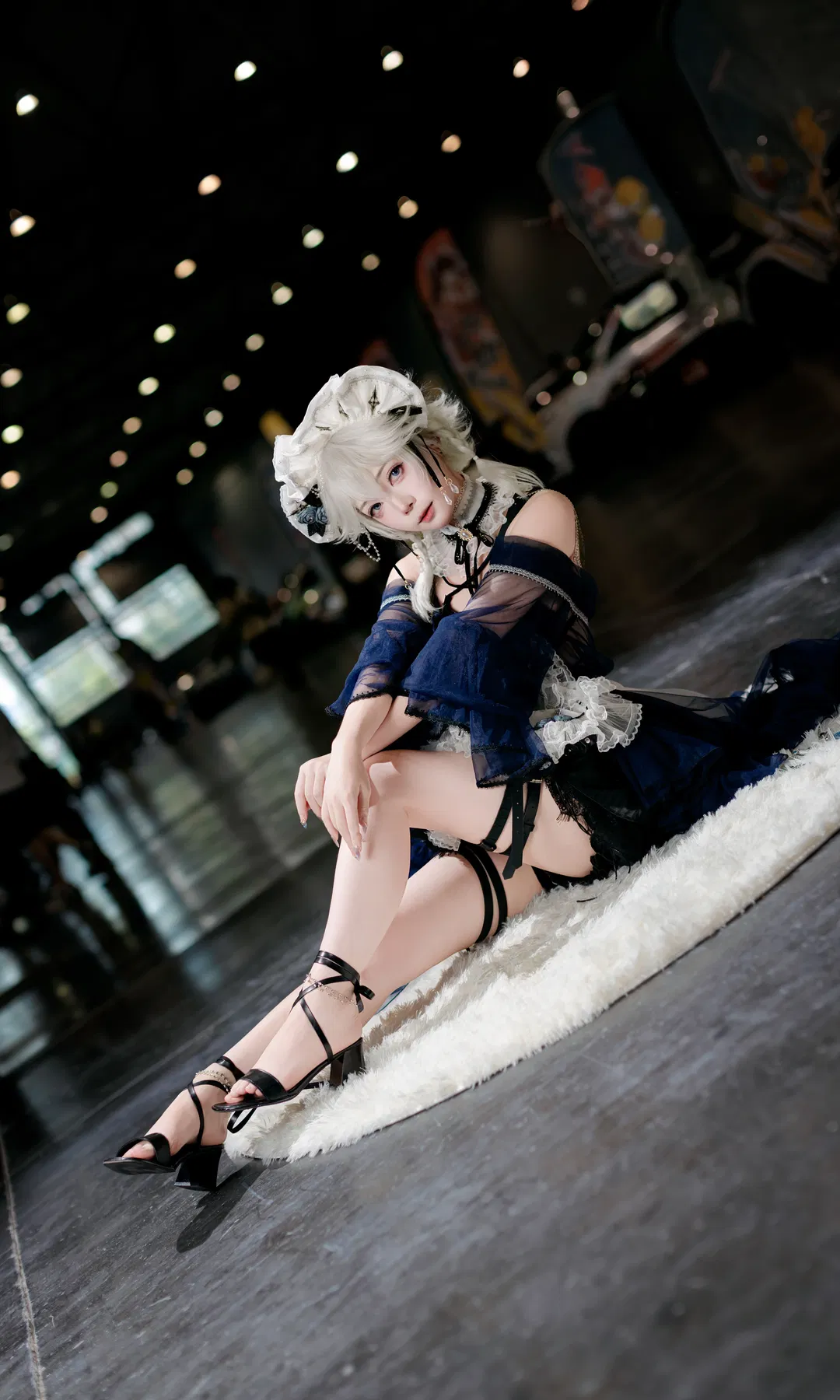 【十六夜咲夜cos】东方project女仆长的漫展场照记录 - 第 4 张