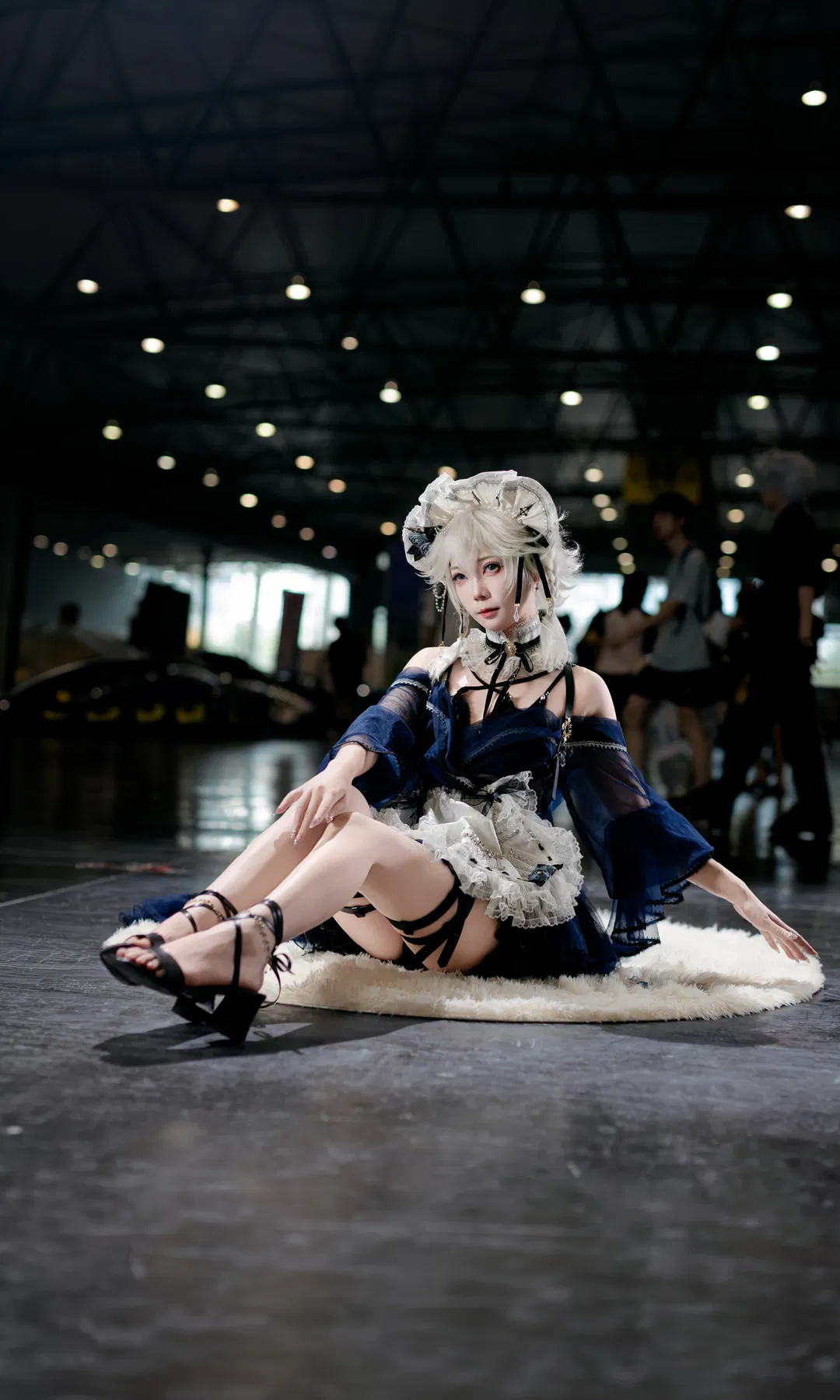 【十六夜咲夜cos】东方project女仆长的漫展场照记录 - 第 5 张