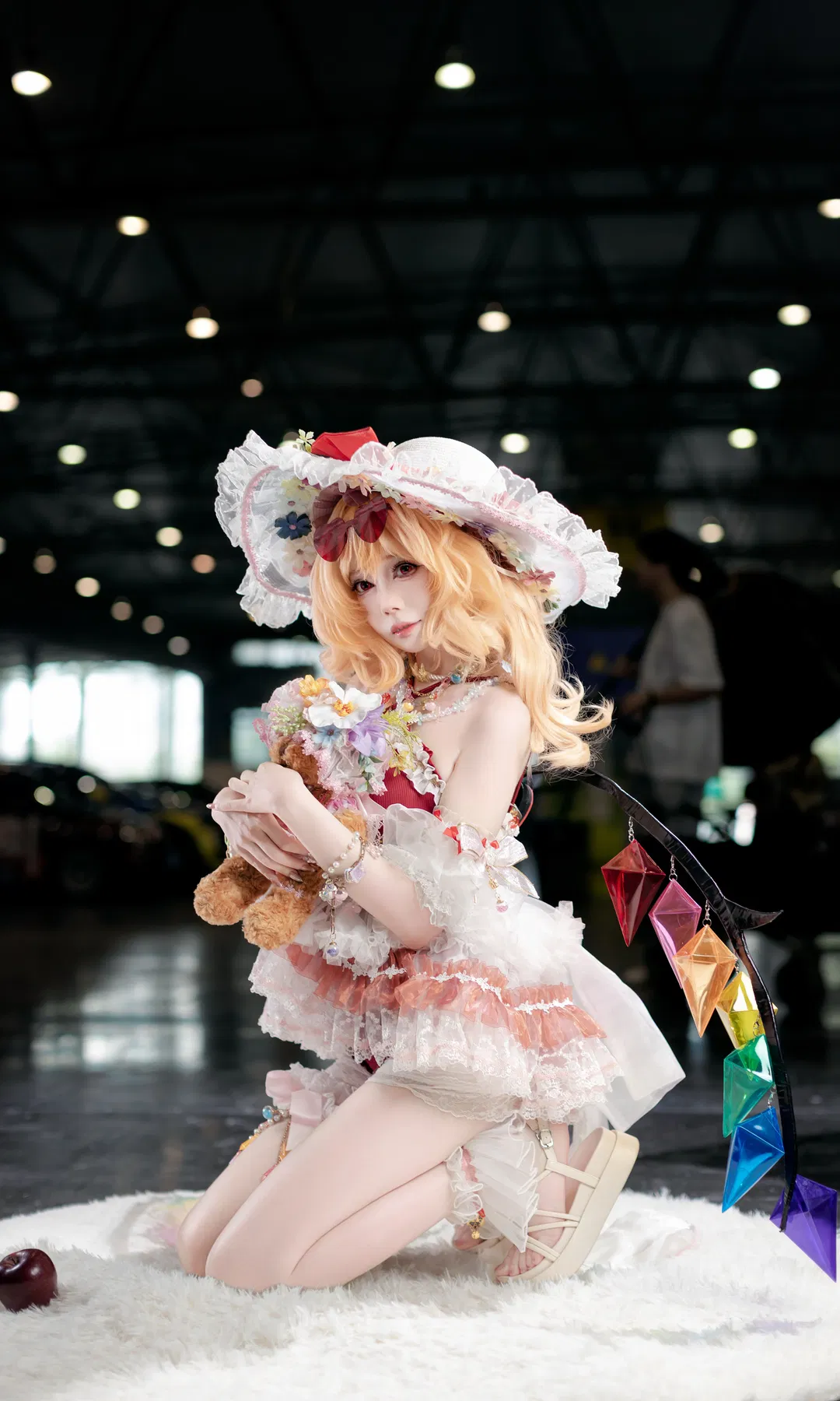 【芙蘭朵露cos】東方紅魔鄉紅魔館的二小姐日常 - 第 3 張