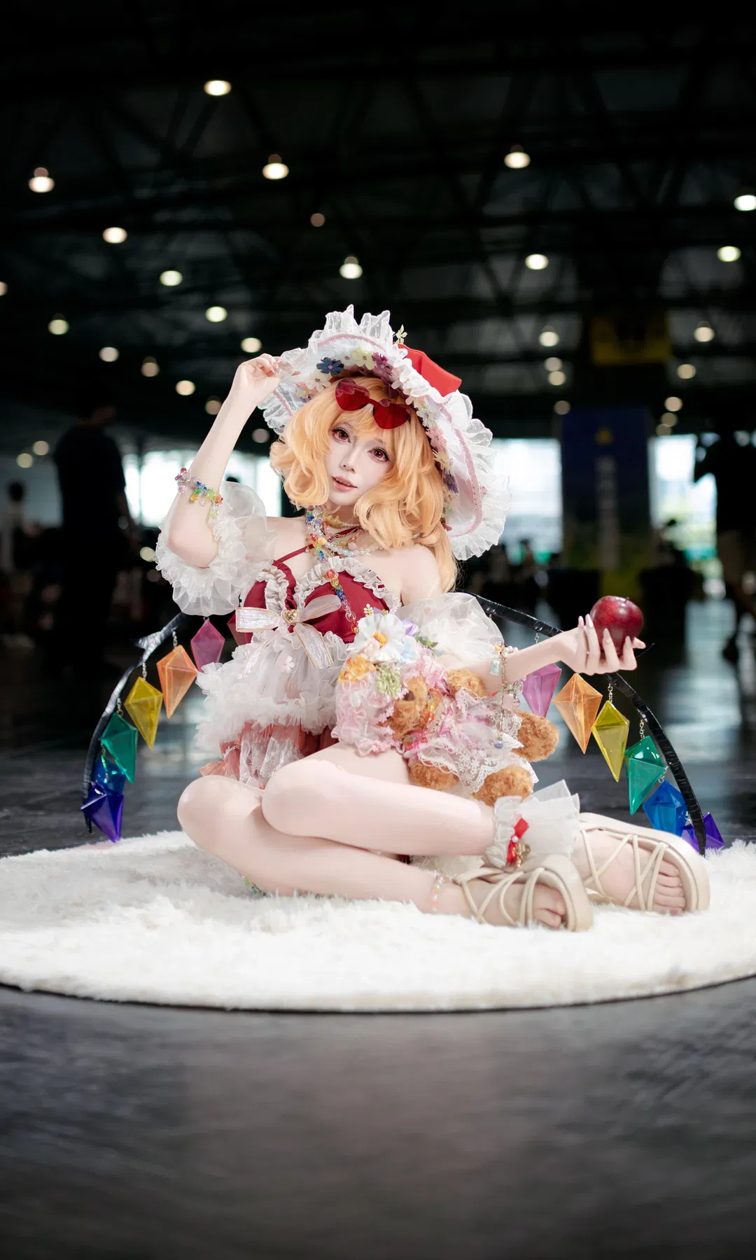 【芙蘭朵露cos】東方紅魔鄉紅魔館的二小姐日常 - 第 4 張