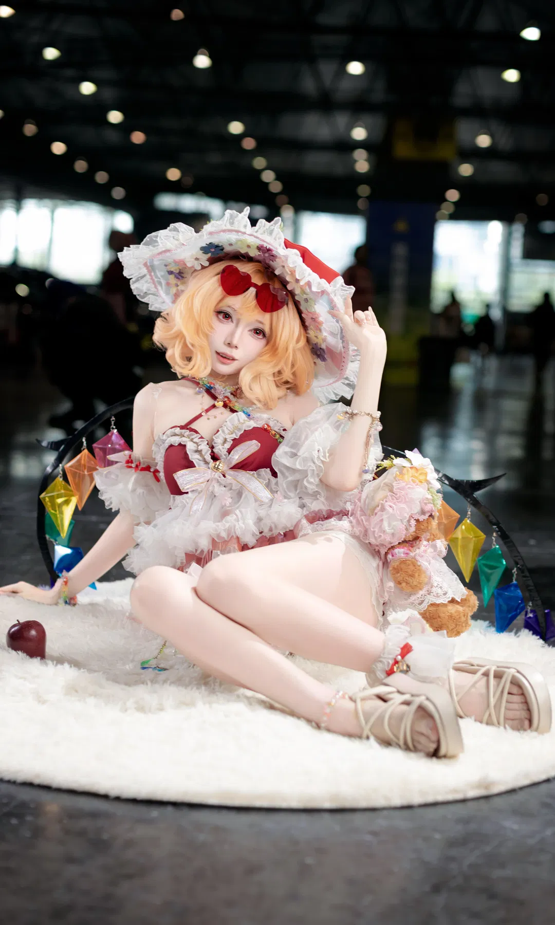 【芙蘭朵露cos】東方紅魔鄉紅魔館的二小姐日常 - 第 5 張