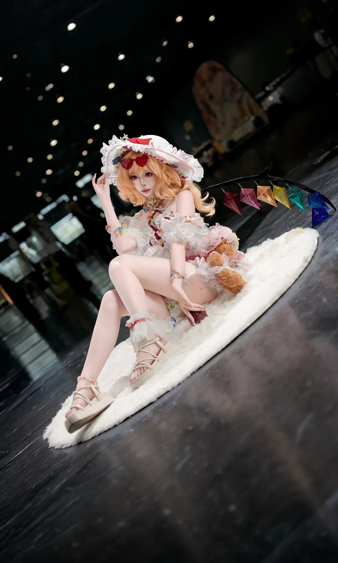 【芙蘭朵露cos】東方紅魔鄉紅魔館的二小姐日常 - 第 6 張