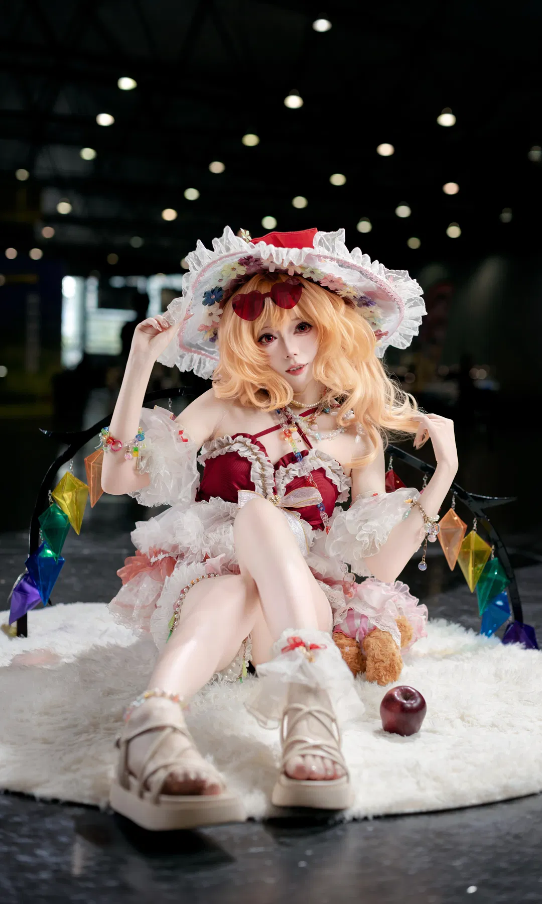 【芙兰朵露斯卡雷特cos】红魔馆二小姐的成都漫展场照 - 第 2 张