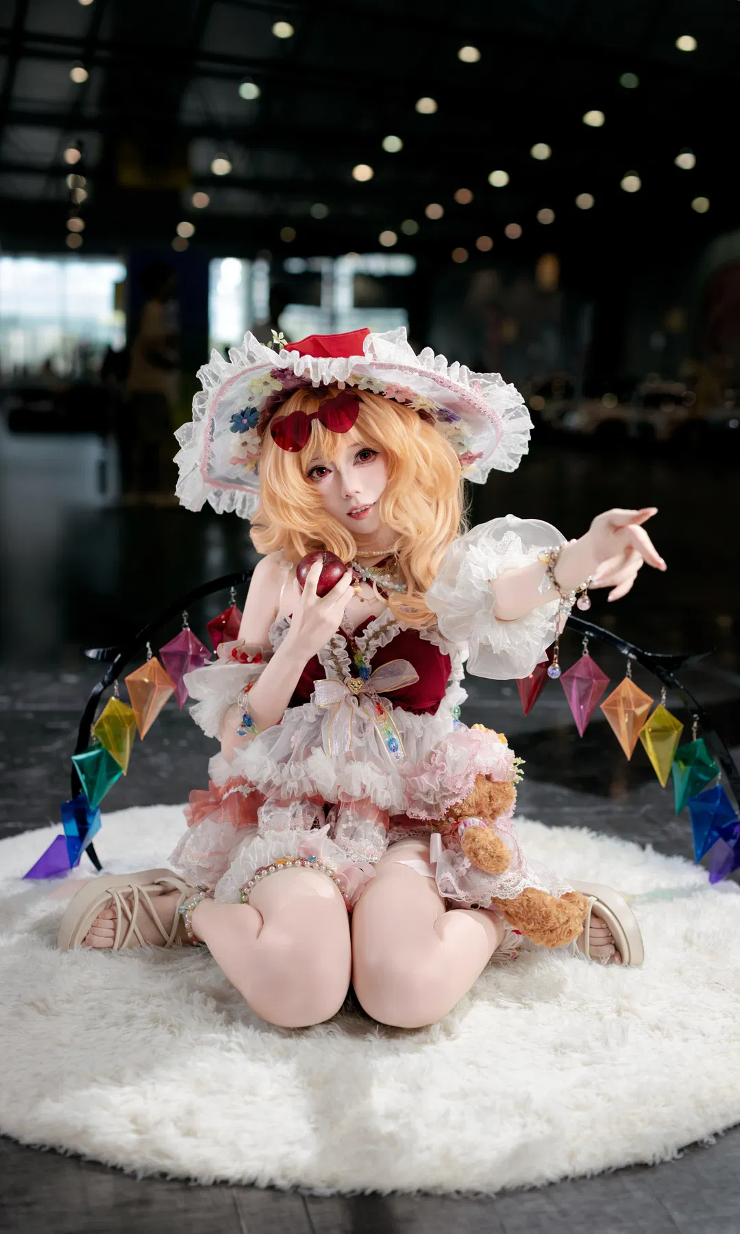【芙兰朵露斯卡雷特cos】红魔馆二小姐的成都漫展场照 - 第 3 张