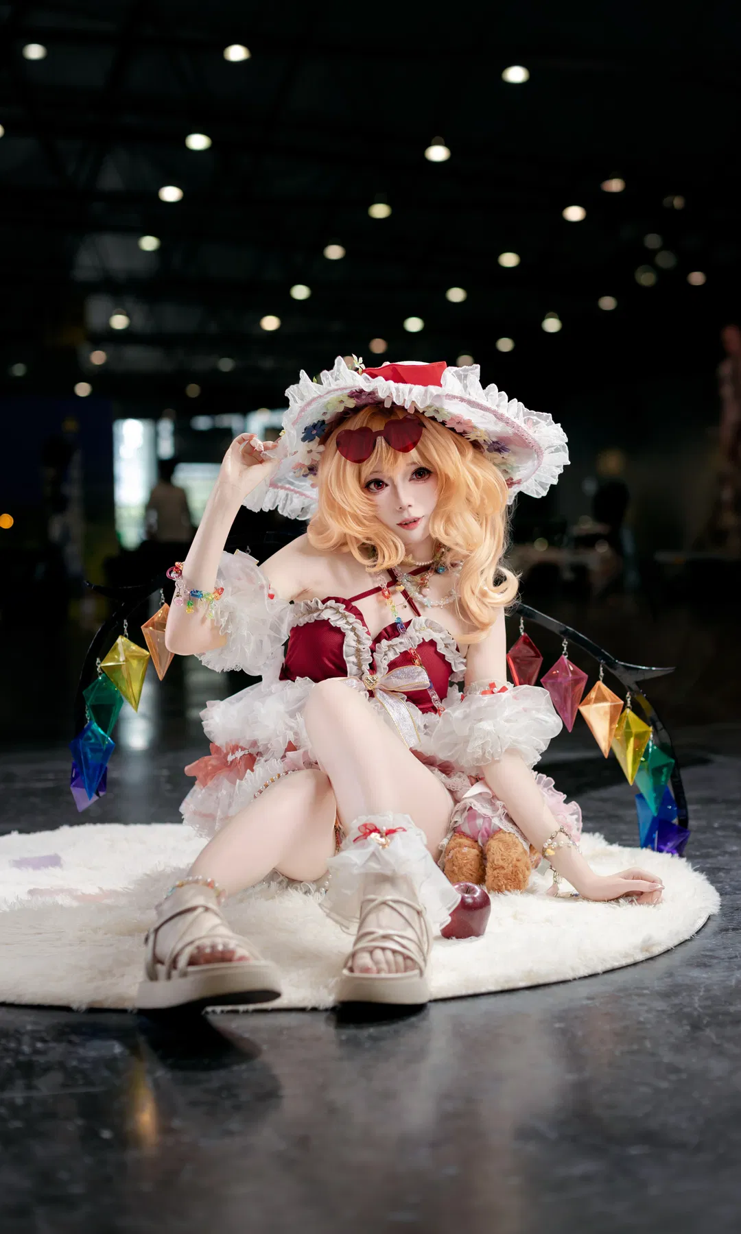 【芙兰朵露斯卡雷特cos】红魔馆二小姐的成都漫展场照 - 第 4 张