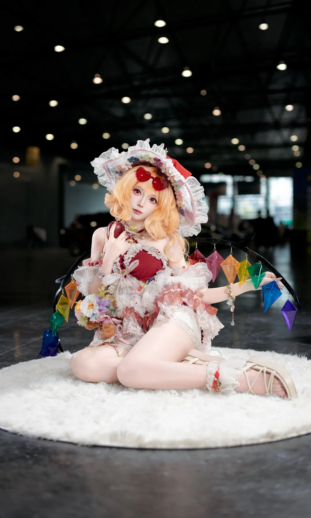 【芙兰朵露斯卡雷特cos】红魔馆二小姐的成都漫展场照 - 第 5 张