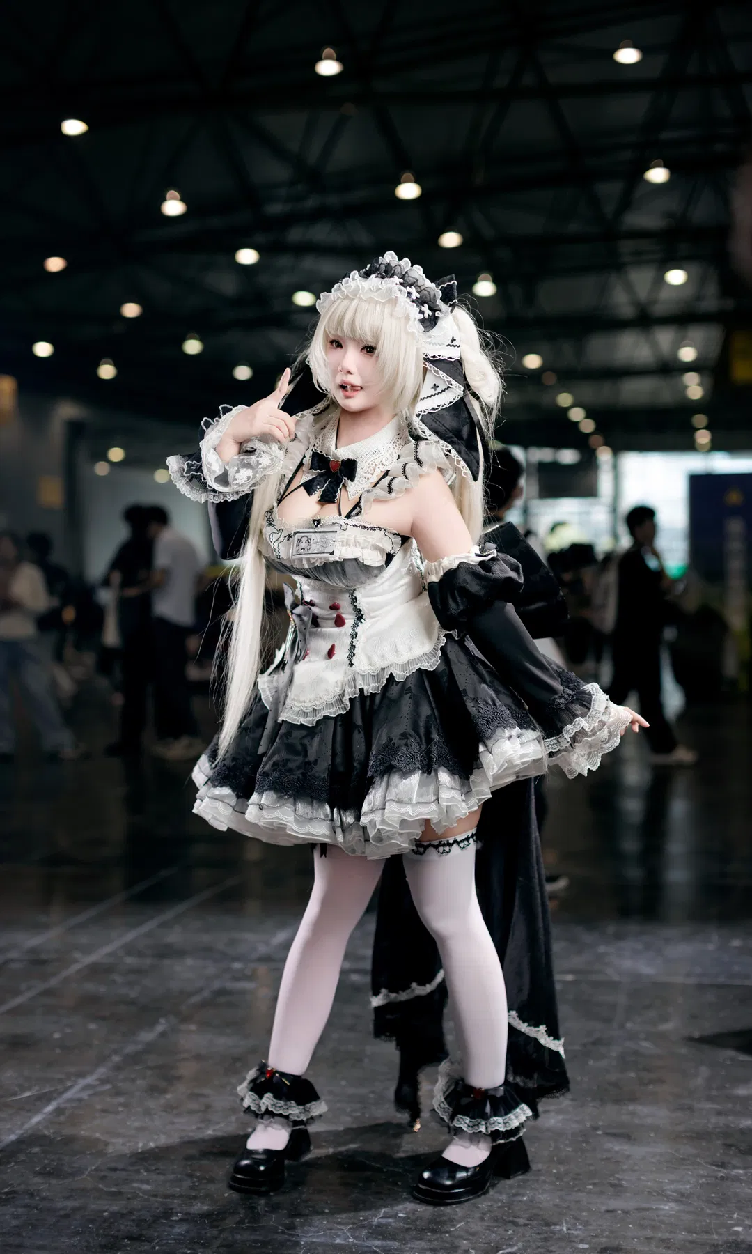 【可畏cos】碧蓝航线可畏女仆装成都漫展返图 - 第 6 张
