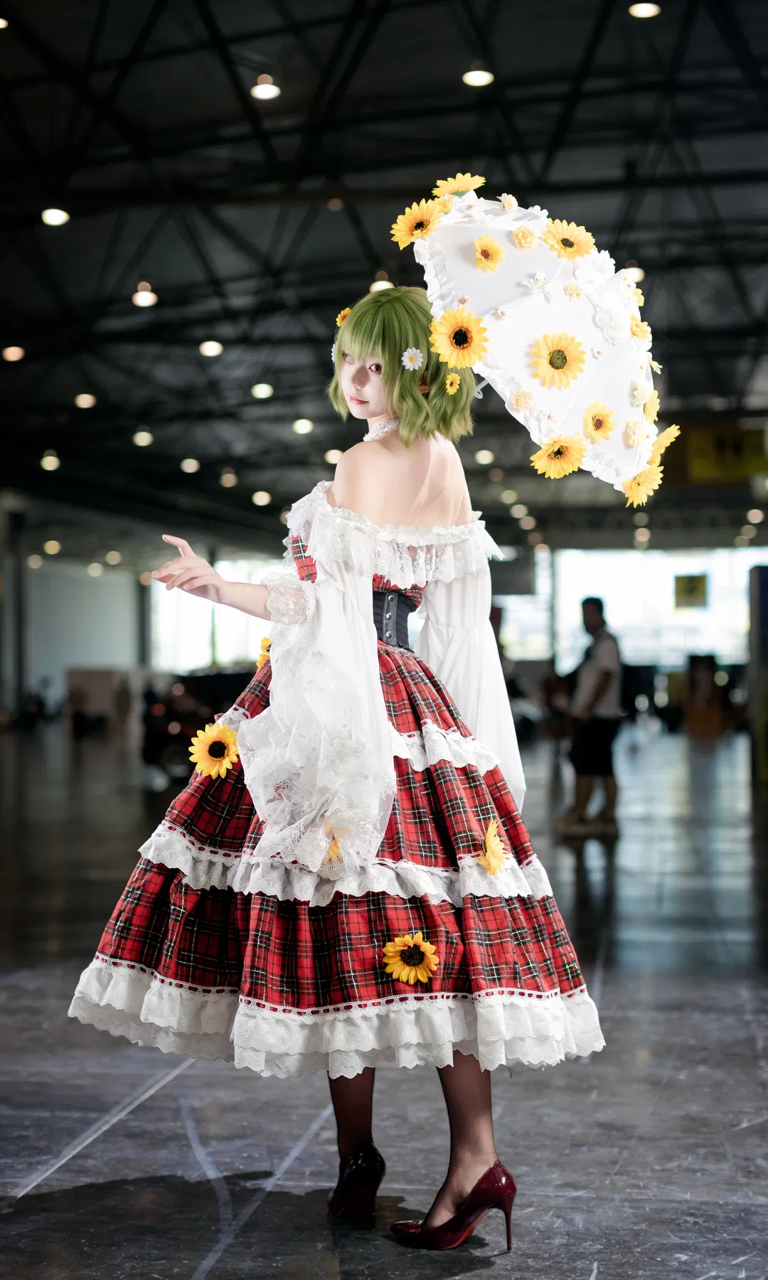 【风见幽香cos】东方project的花之领主漫展场照 - 第 1 张