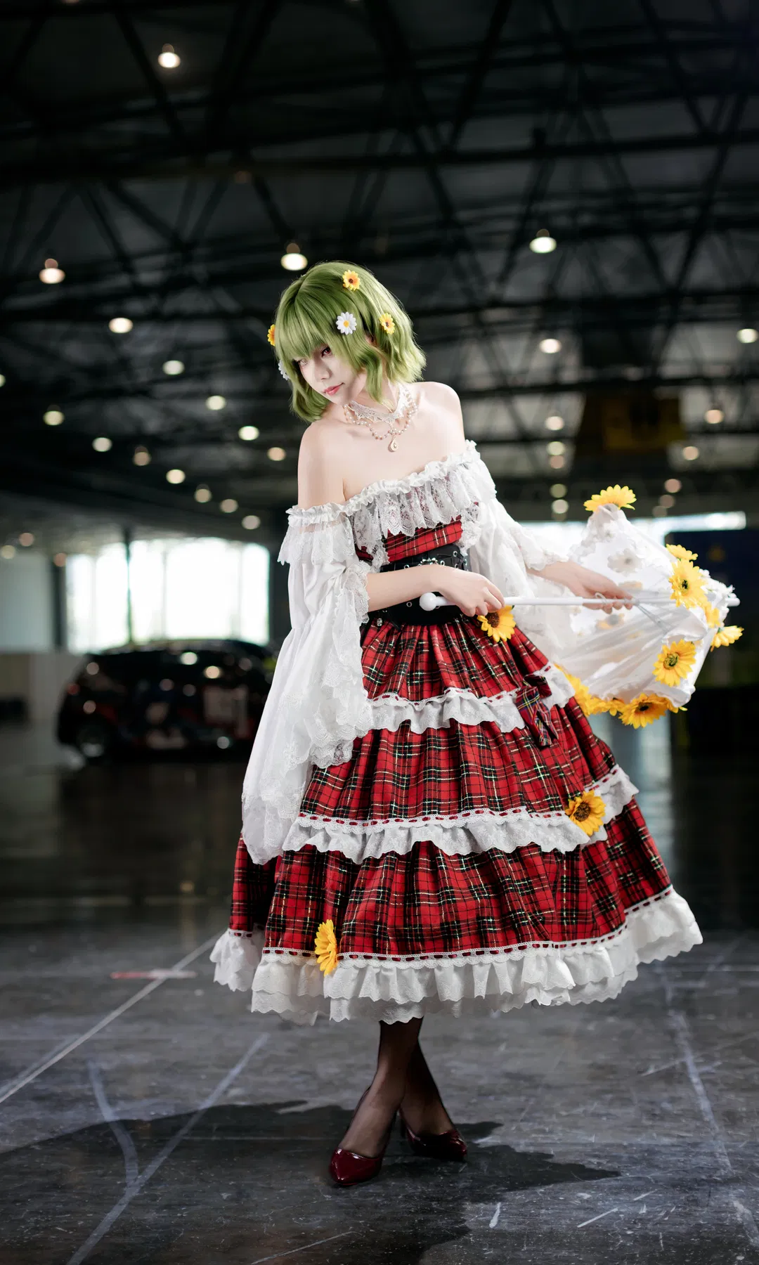 【风见幽香cos】东方project的花之领主漫展场照 - 第 2 张