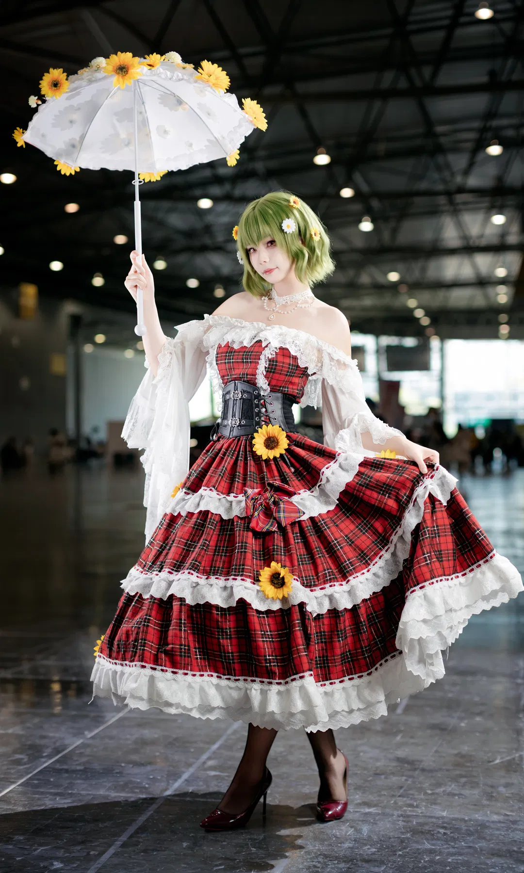 【风见幽香cos】东方project的花之领主漫展场照 - 第 3 张
