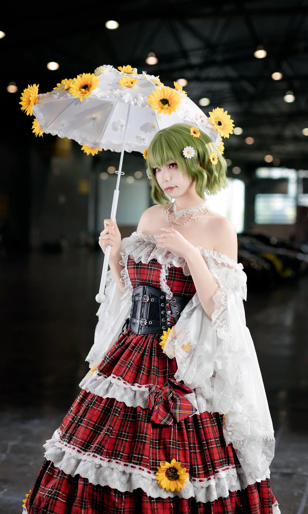 【风见幽香cos】东方project的花之领主漫展场照 - 第 4 张