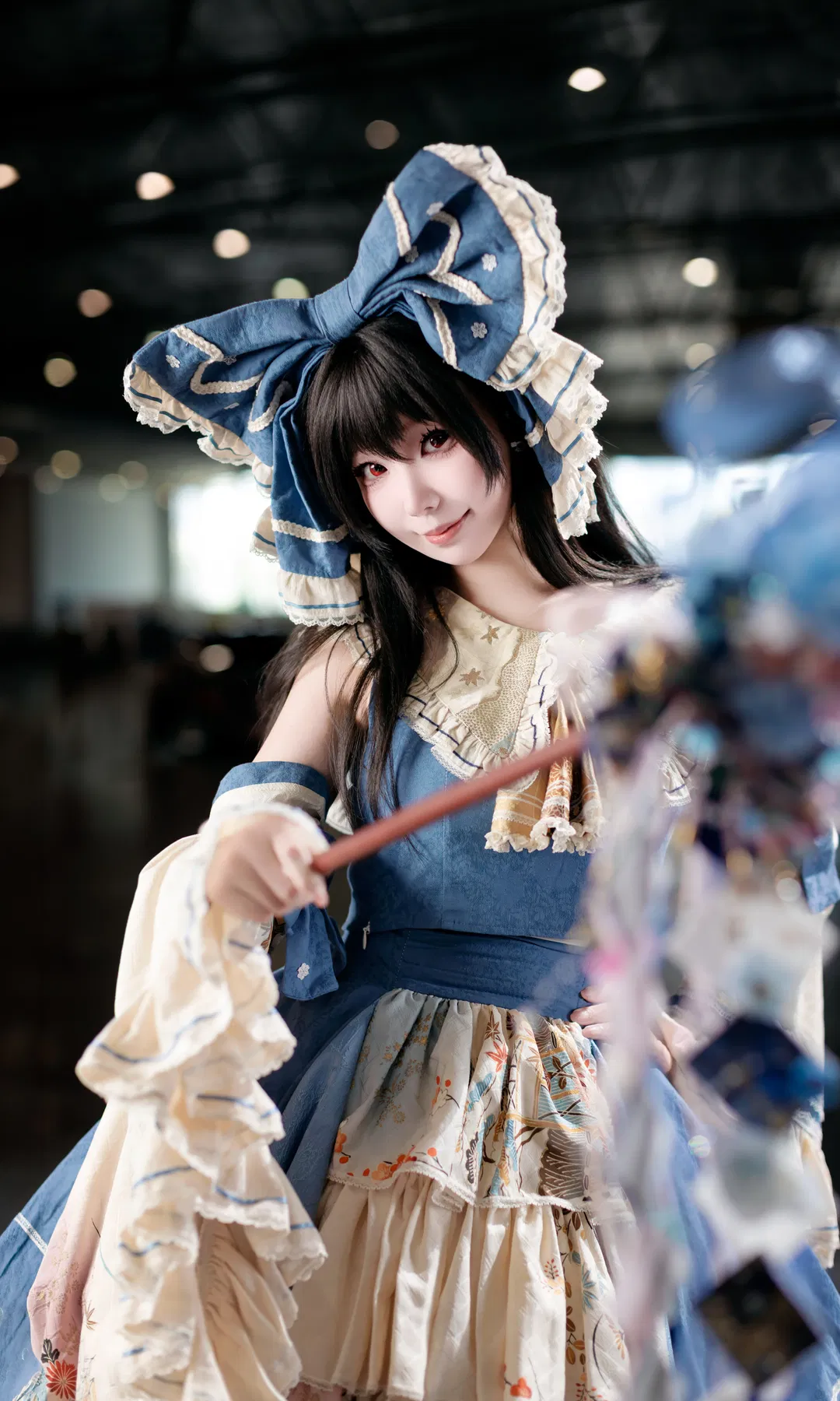 【博丽灵梦cos】东方project巫女的成都CD30场照返图 - 第 1 张