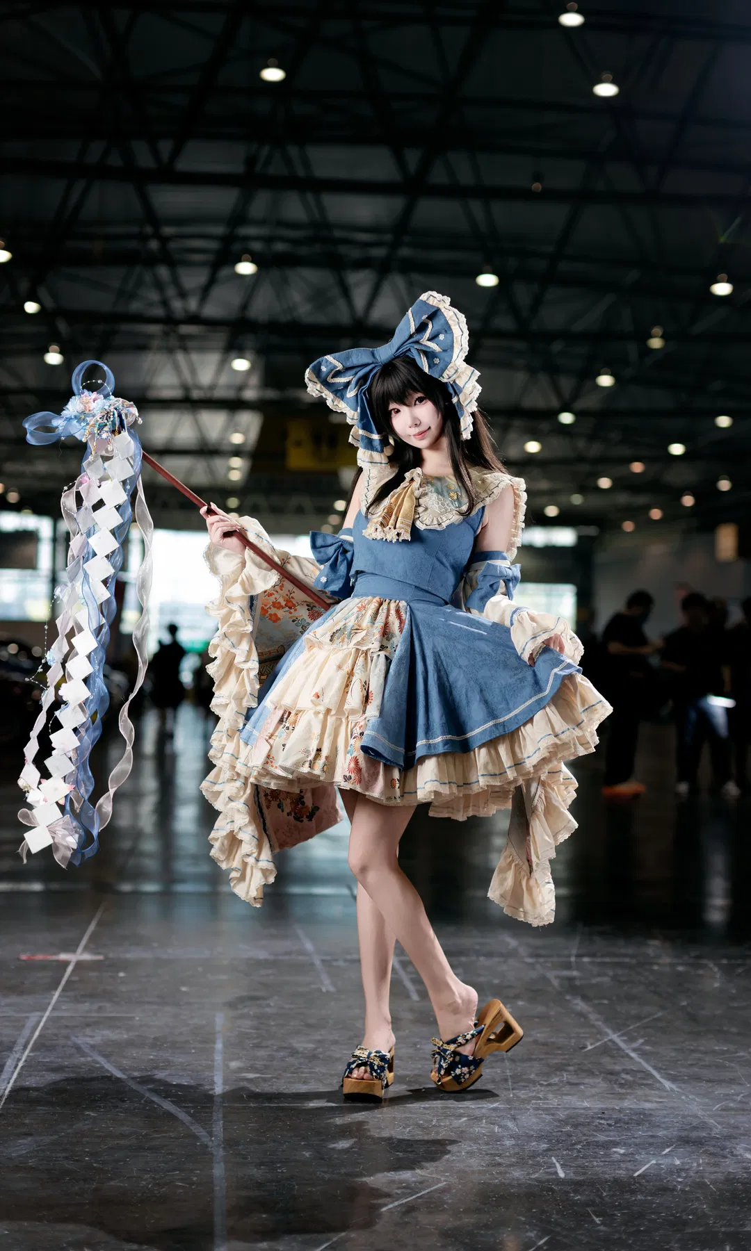 【博丽灵梦cos】东方project巫女的成都CD30场照返图 - 第 2 张