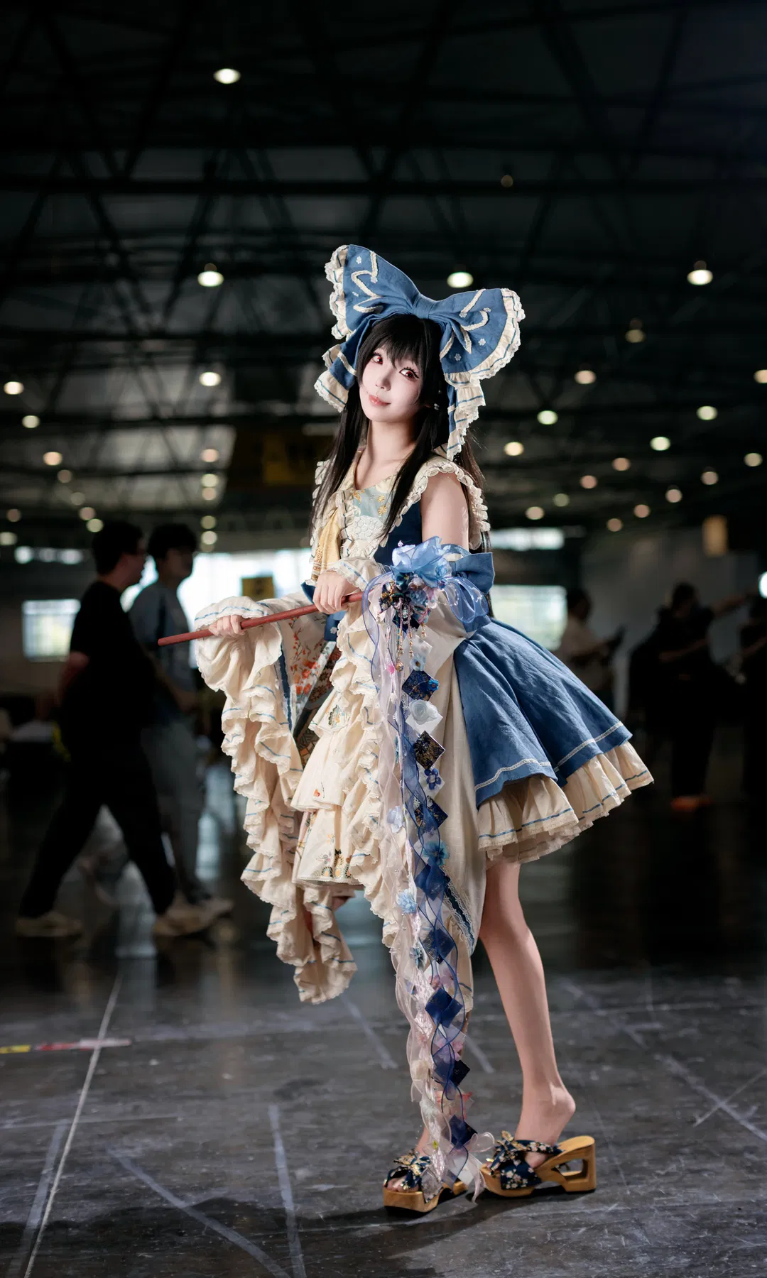 【博丽灵梦cos】东方project巫女的成都CD30场照返图 - 第 3 张