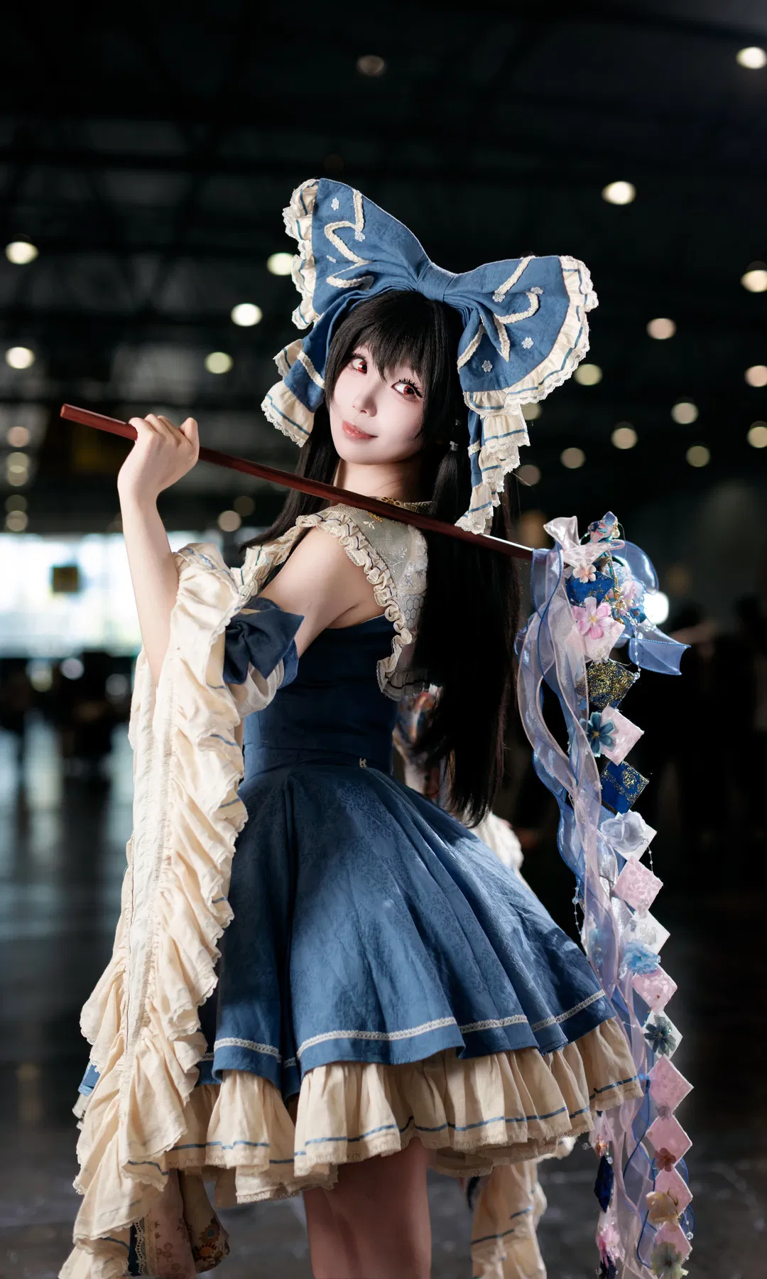 【博丽灵梦cos】东方project巫女的成都CD30场照返图 - 第 4 张