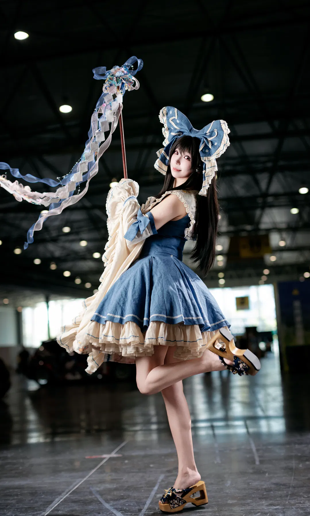 【博丽灵梦cos】东方project巫女的成都CD30场照返图 - 第 5 张