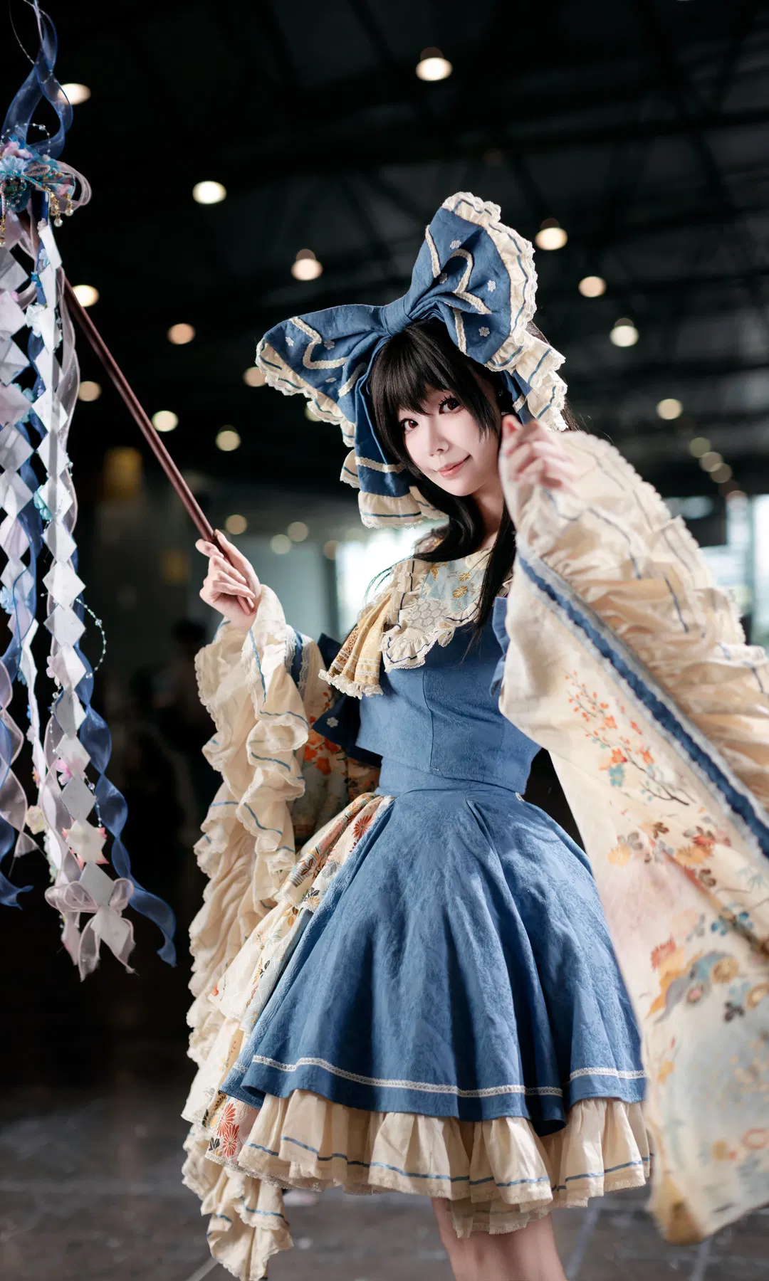 【博丽灵梦cos】东方project巫女的成都CD30场照返图 - 第 6 张