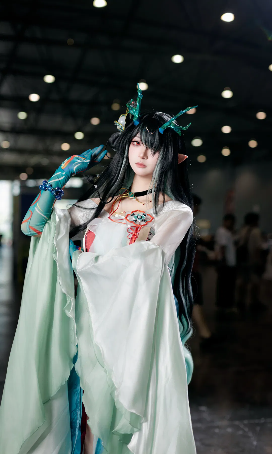 【夕cos】明日方舟青玉砚成都漫展场照 - 第 5 张