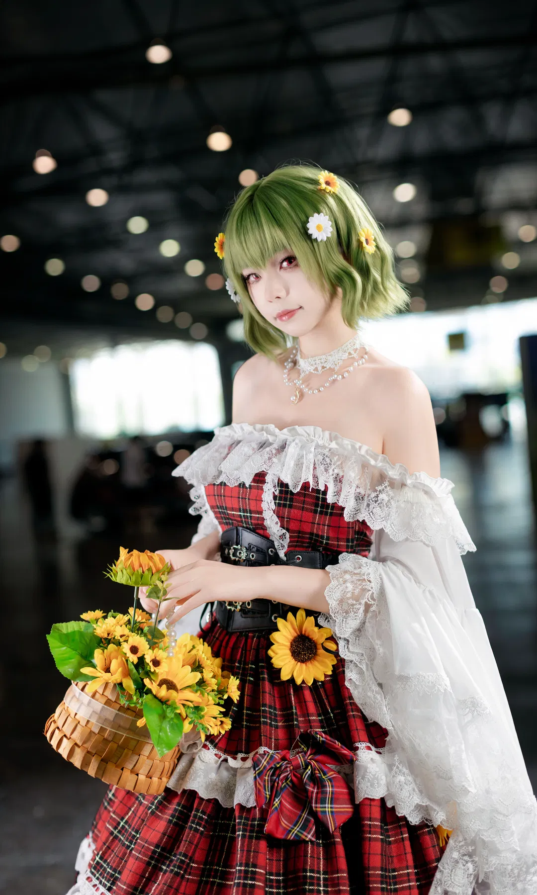 【风见幽香cos】东方Project花映冢的夏日向日葵 - 第 4 张
