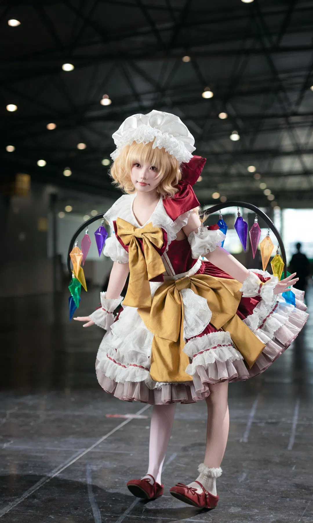 【芙兰朵露斯卡雷特cos】东方project红魔馆的二小姐场照返图 - 第 1 张
