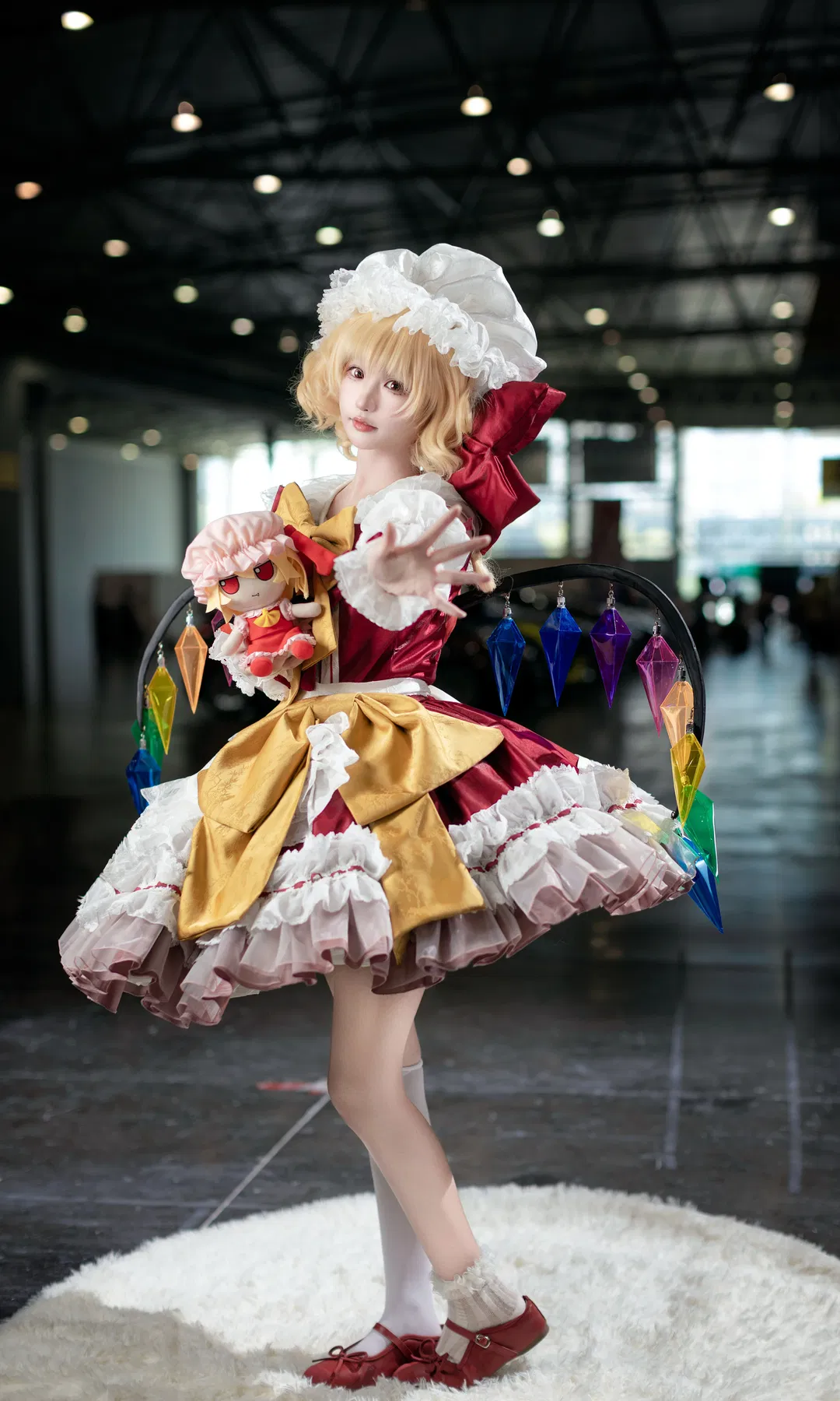 【芙兰朵露斯卡雷特cos】东方project红魔馆的二小姐场照返图 - 第 3 张