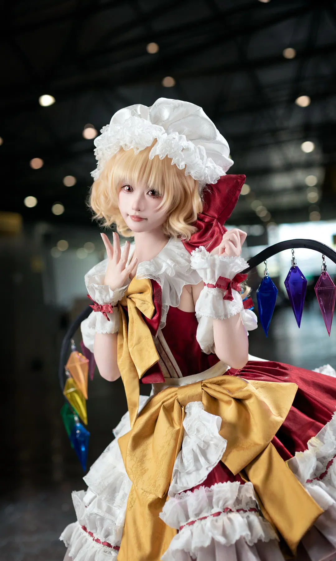 【芙兰朵露斯卡雷特cos】东方project红魔馆的二小姐场照返图 - 第 4 张