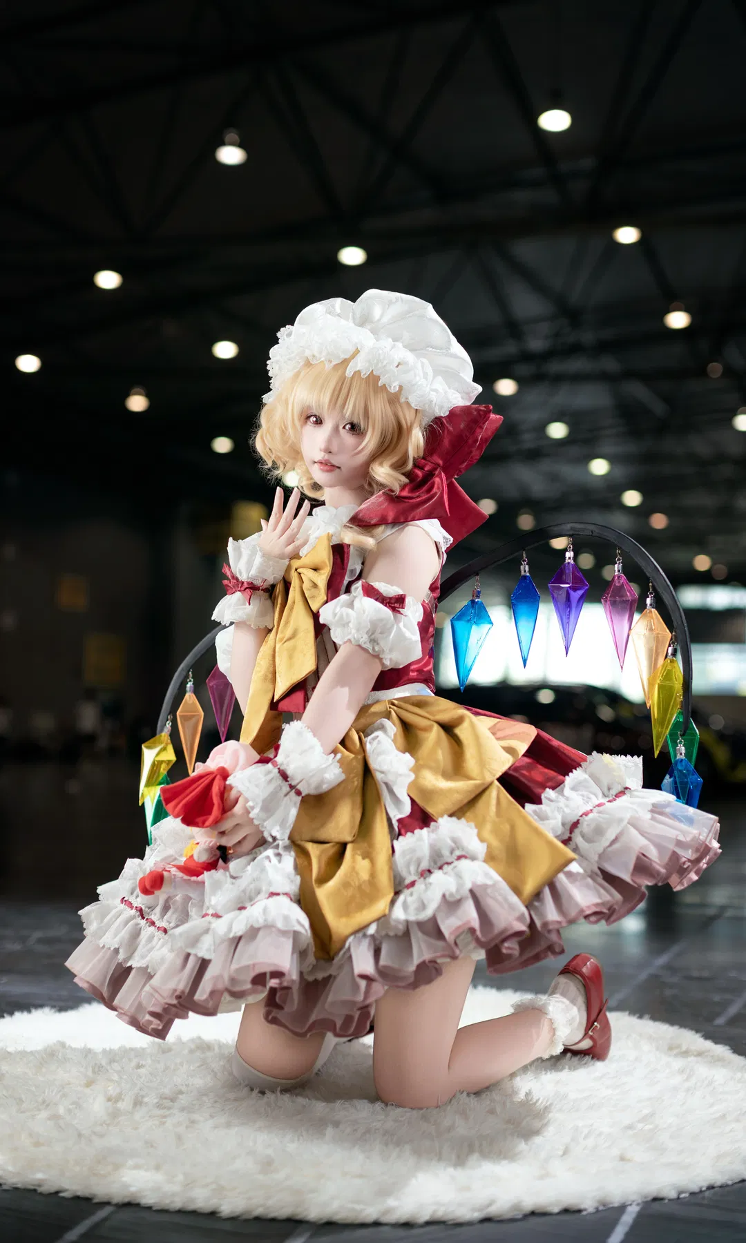 【芙兰朵露斯卡雷特cos】东方project红魔馆的二小姐场照返图 - 第 6 张