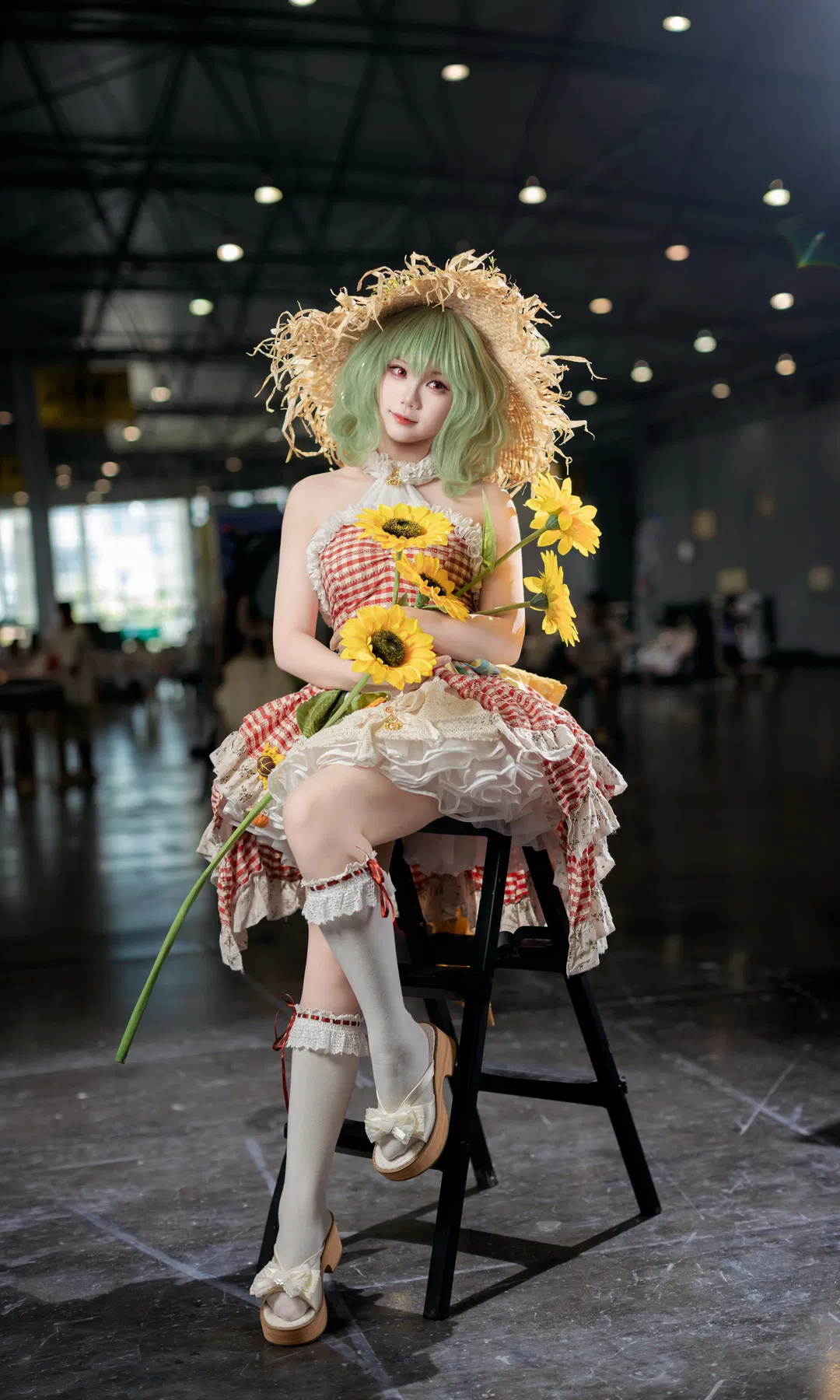 【风见幽香cos】东方Project花妈的成都CD30田园漫展之旅 - 第 1 张