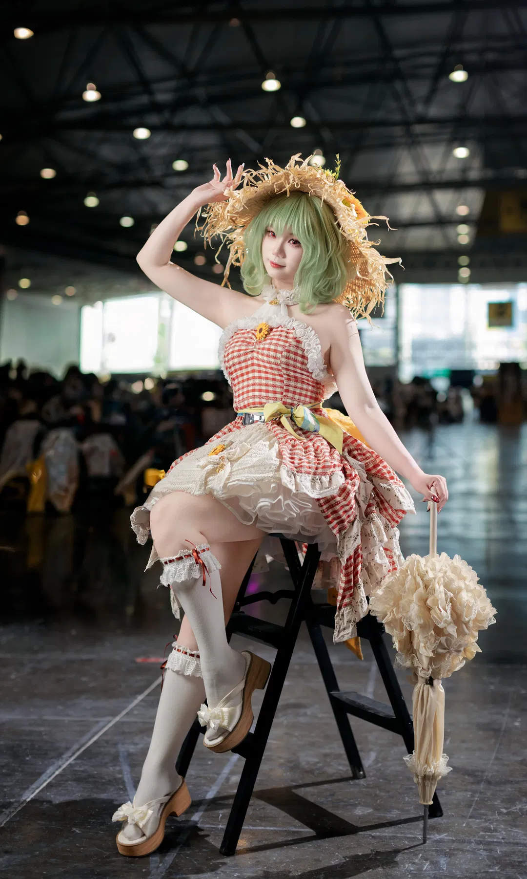 【风见幽香cos】东方Project花妈的成都CD30田园漫展之旅 - 第 2 张
