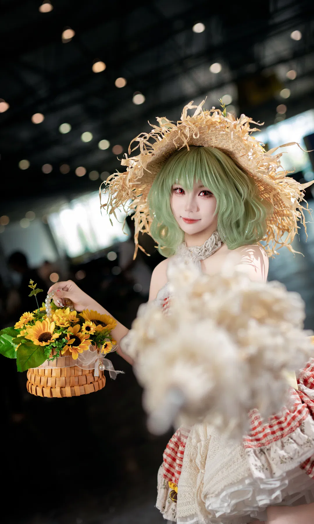 【风见幽香cos】东方Project花妈的成都CD30田园漫展之旅 - 第 3 张