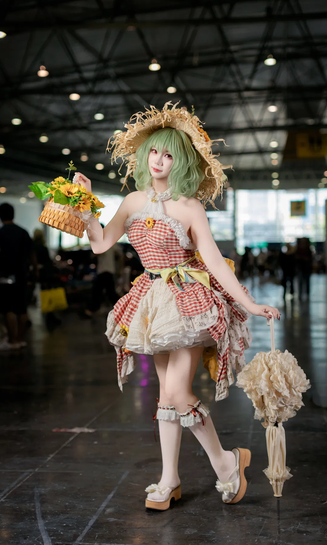 【风见幽香cos】东方Project花妈的成都CD30田园漫展之旅 - 第 4 张