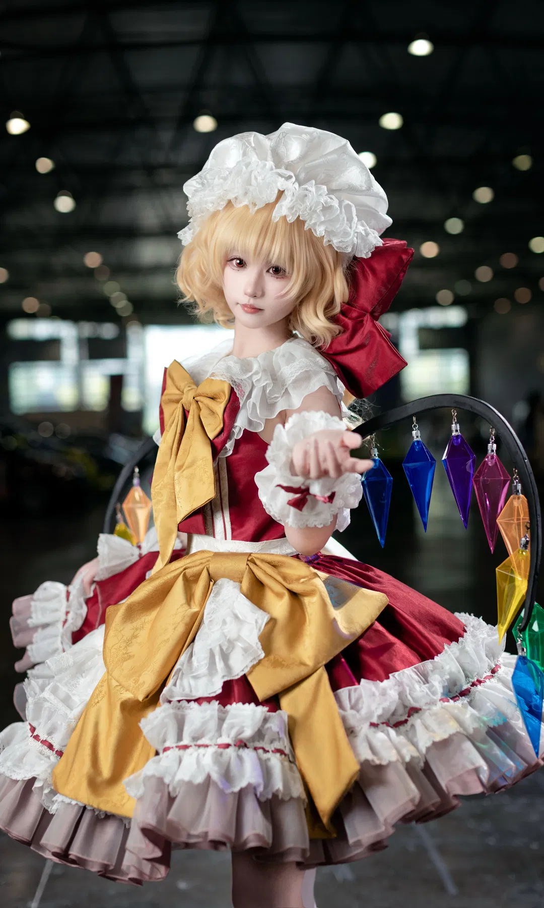 【芙兰朵露斯卡雷特cos】红魔馆二小姐的成都漫展场照返图 - 第 5 张