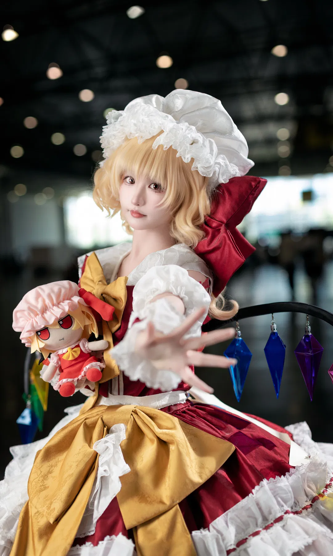 【芙兰朵露斯卡雷特cos】红魔馆二小姐的成都漫展场照返图 - 第 6 张