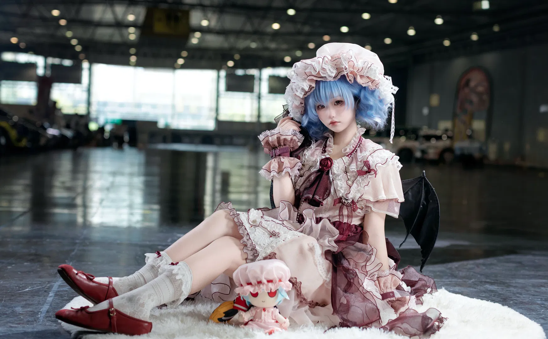 【芙兰朵露cos】东方红魔乡背德组，成都漫展两日场照 - 第 1 张