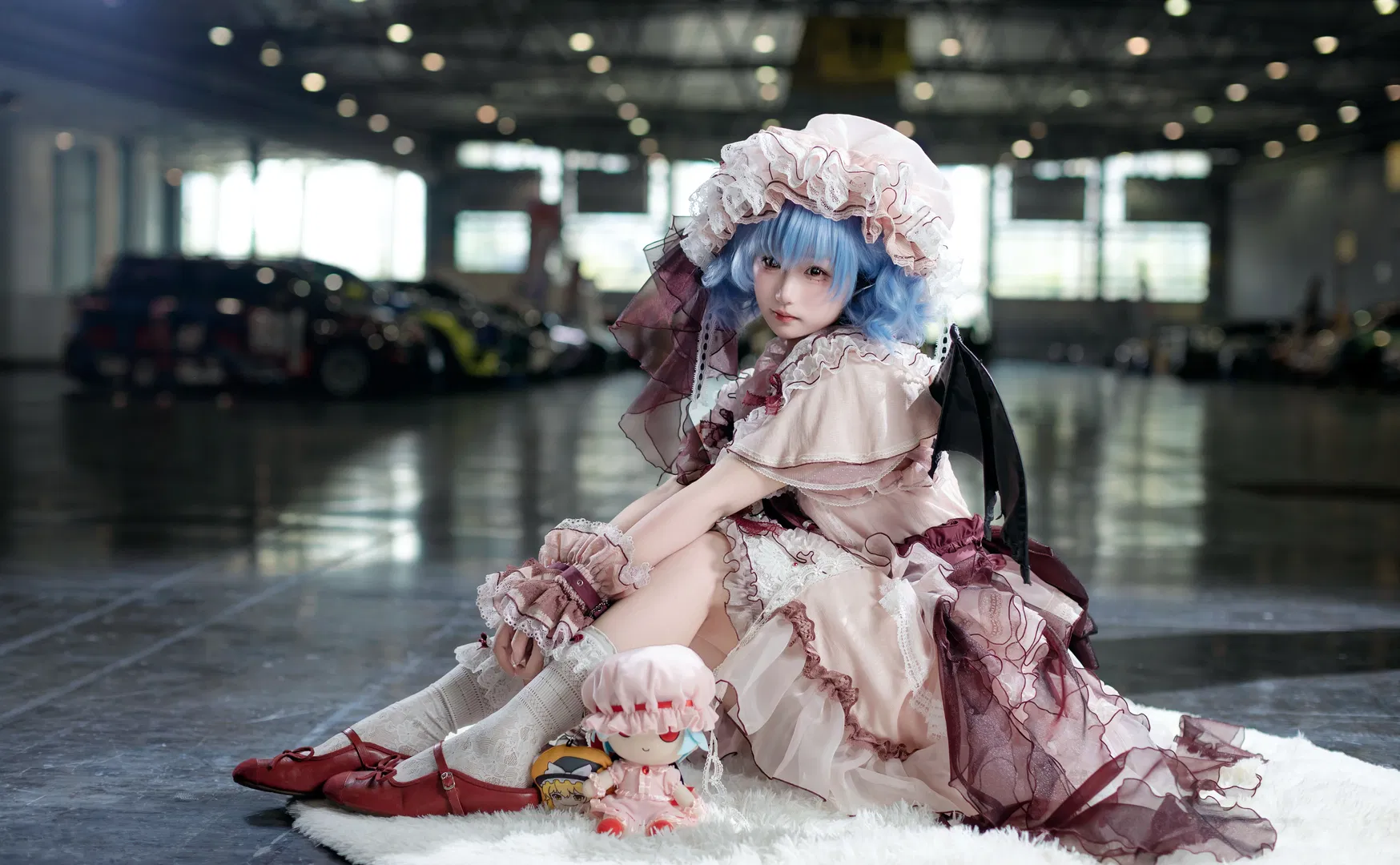 【芙兰朵露cos】东方红魔乡背德组，成都漫展两日场照 - 第 2 张
