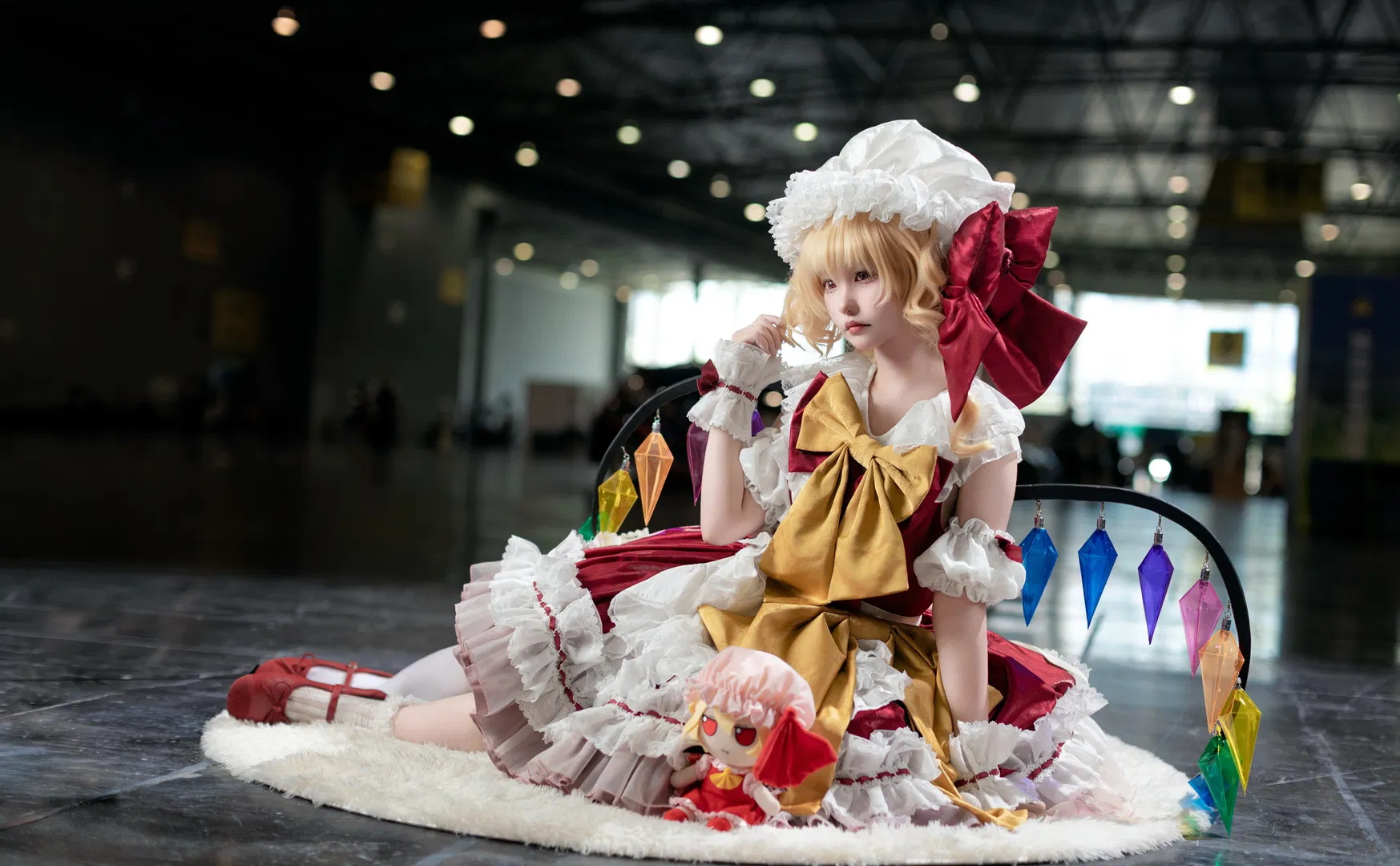【芙兰朵露cos】东方红魔乡背德组，成都漫展两日场照 - 第 3 张