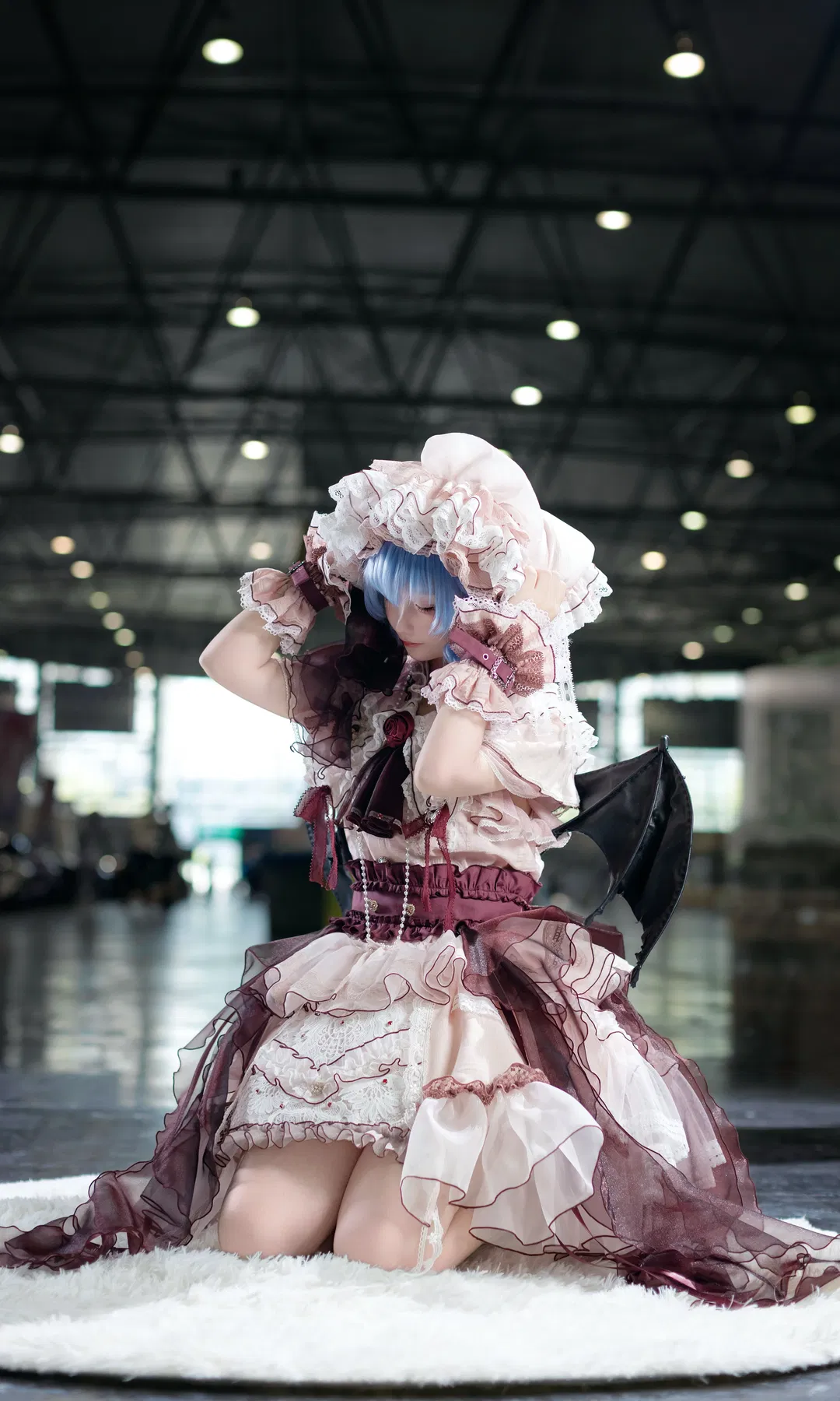 【蕾米莉亞cos】東方紅魔鄉成都漫展場照返圖 - 第 2 張