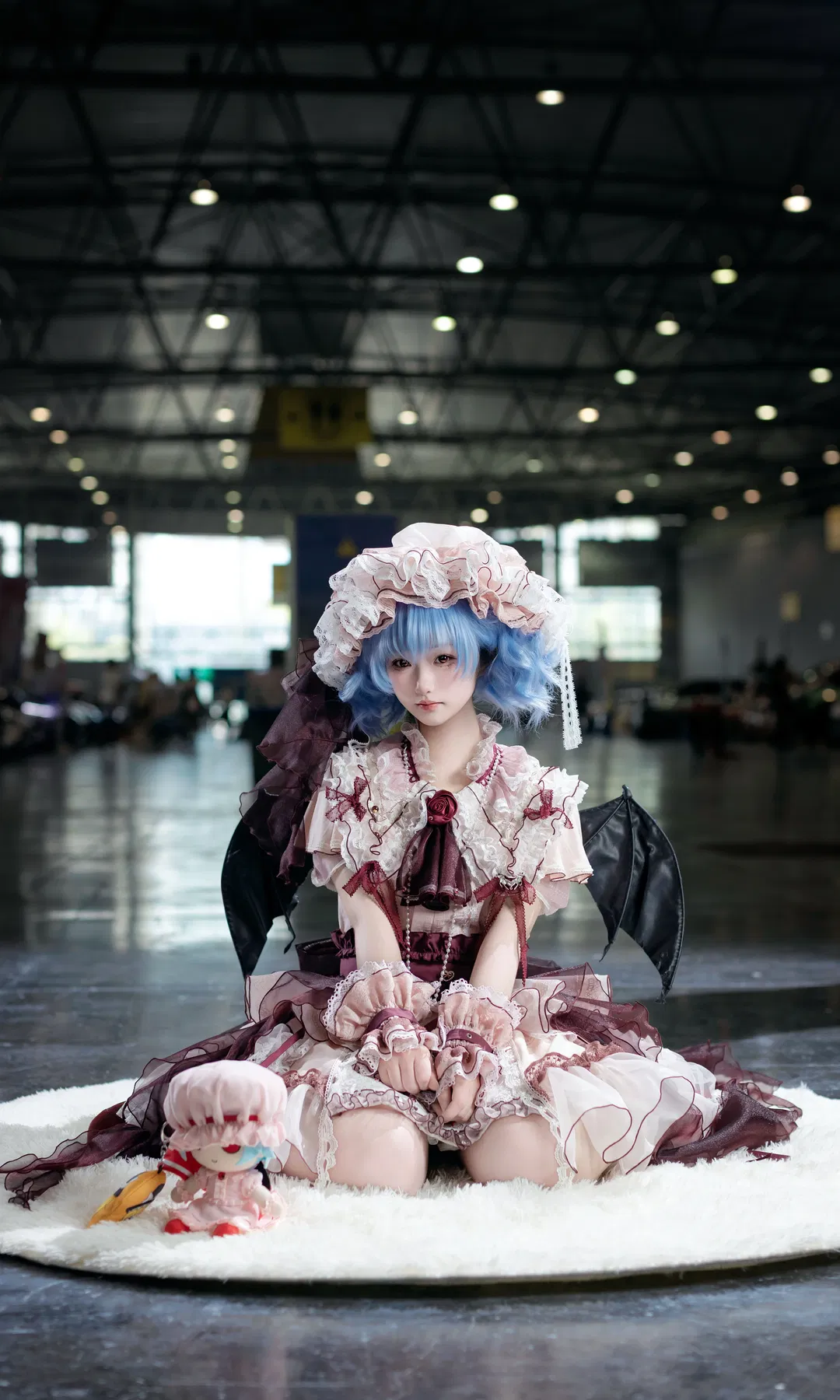 【蕾米莉亞cos】東方紅魔鄉成都漫展場照返圖 - 第 3 張