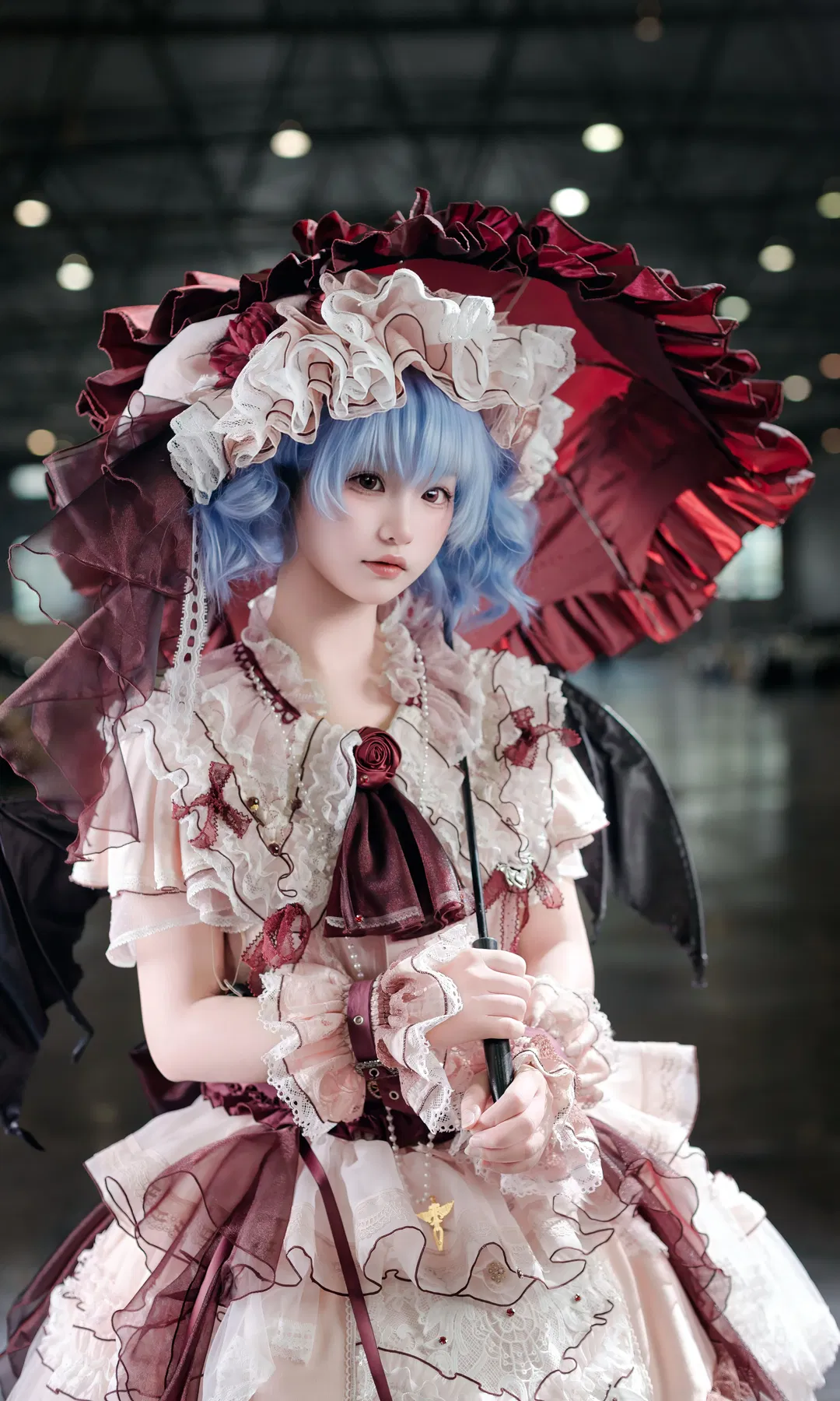 【蕾米莉亞cos】東方紅魔鄉成都漫展場照返圖 - 第 4 張