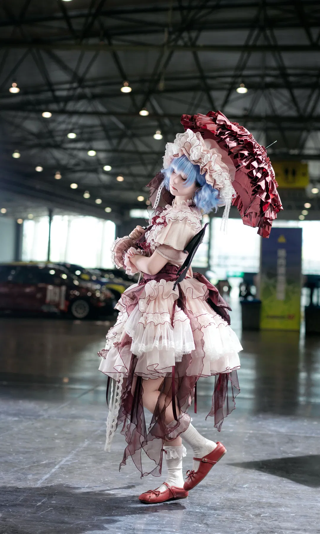 【蕾米莉亞cos】東方紅魔鄉成都漫展場照返圖 - 第 5 張