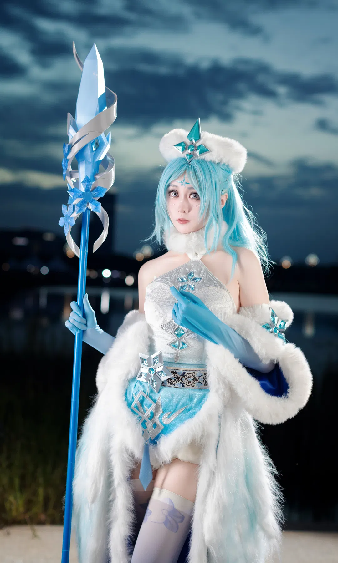 【王昭君cos】冰雪主题场照的细节记录 - 第 3 张